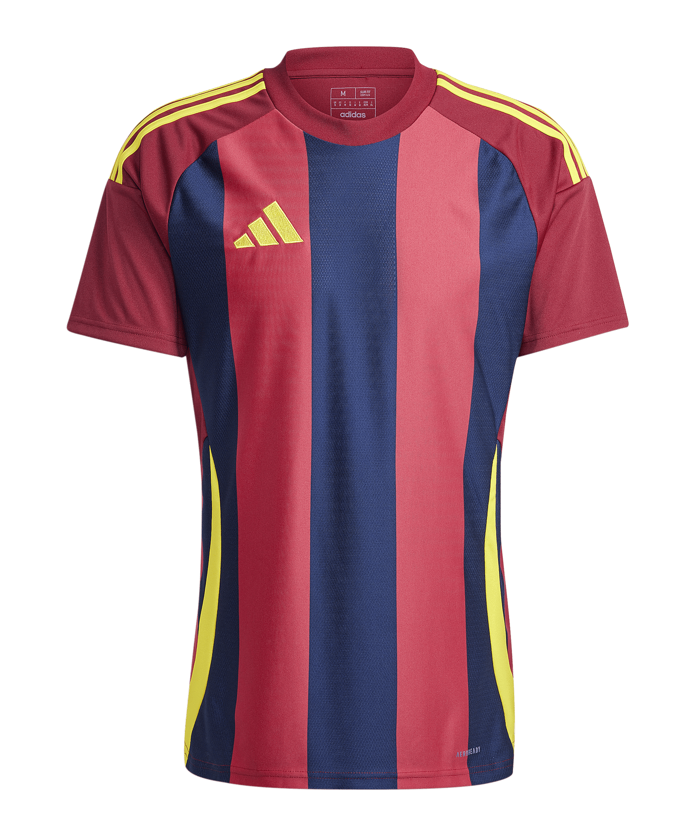 adidas Striped 24 Trikot Blau - blau