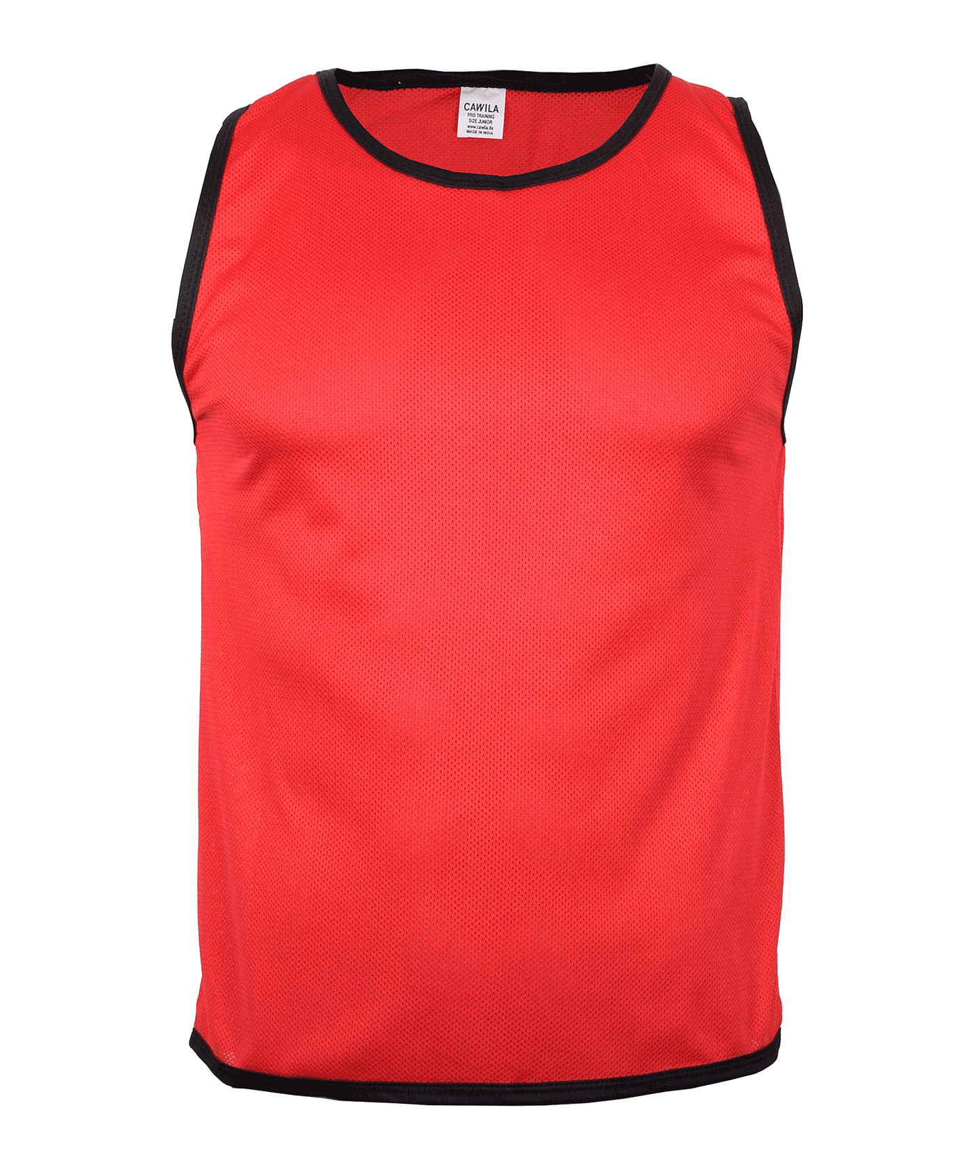 Cawila Trainingsleibchen Academy 3er Set Kids Rot | - rot
