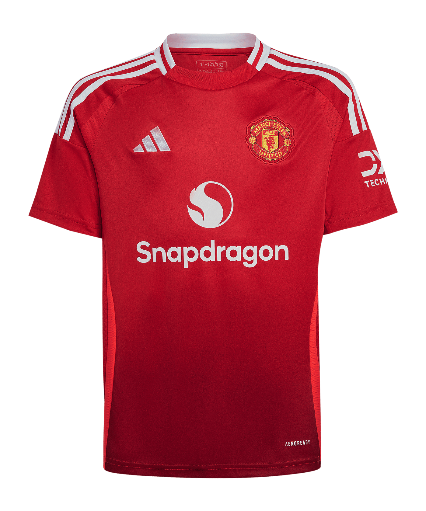 adidas Manchester United Trikot Home 2024/2025 Kids Rot - rot