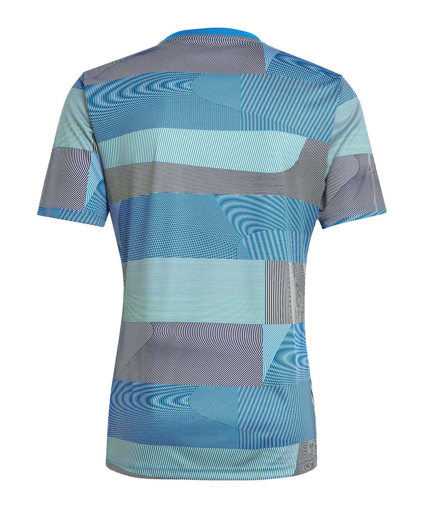 adidas Real Madrid Prematch T-Shirt 2025/2026 Blau - blau