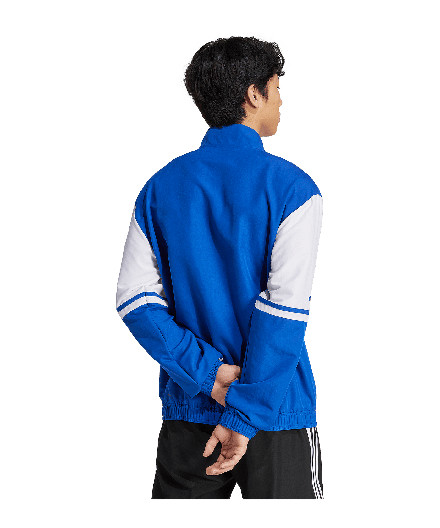 adidas Squadra 25 Präsentationsjacke Blau | - blau