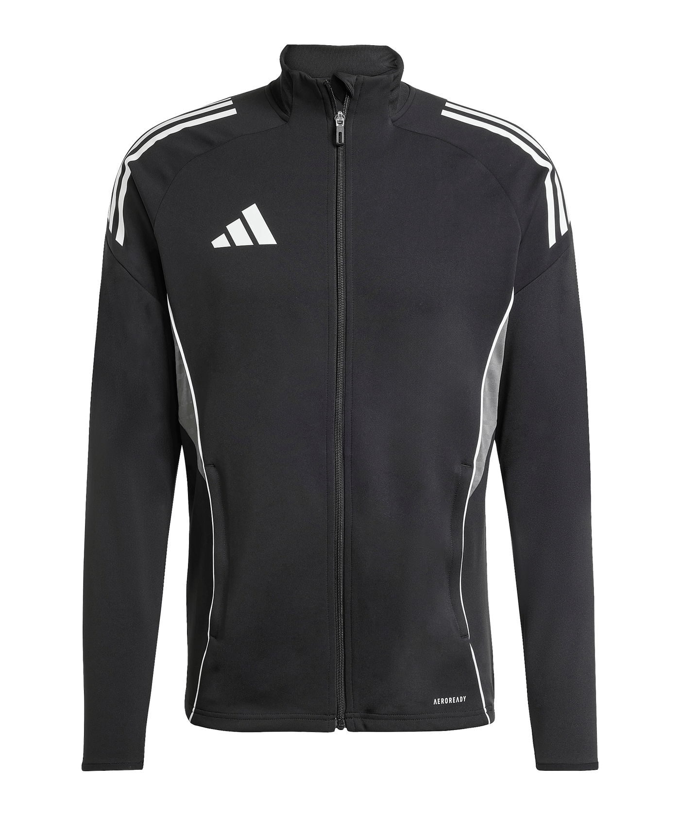 adidas Tiro 25 Competition Trainingsjacke Schwarz | - schwarz