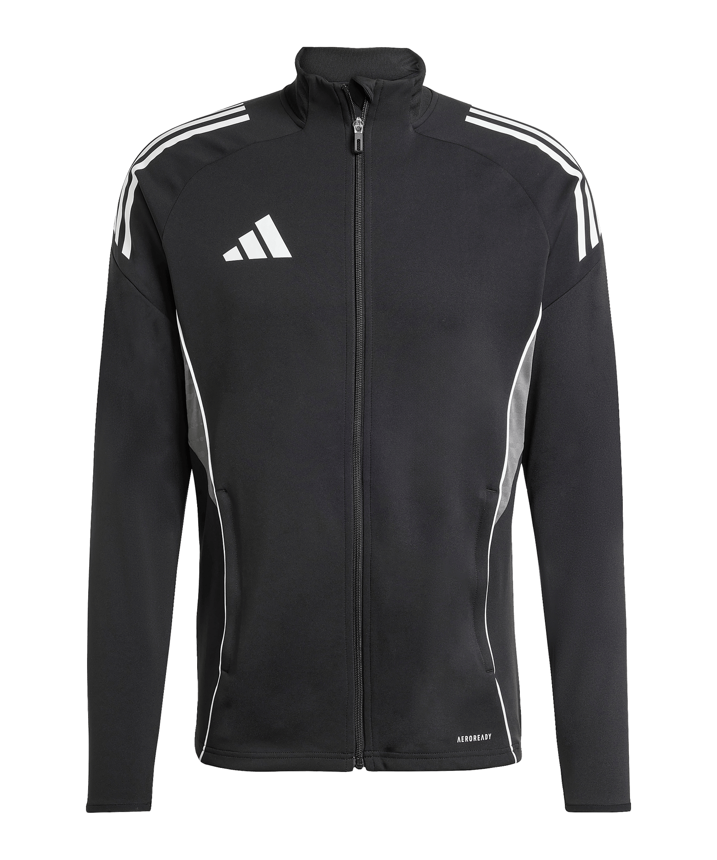 adidas Tiro 25 Competition Trainingsjacke Schwarz | - schwarz