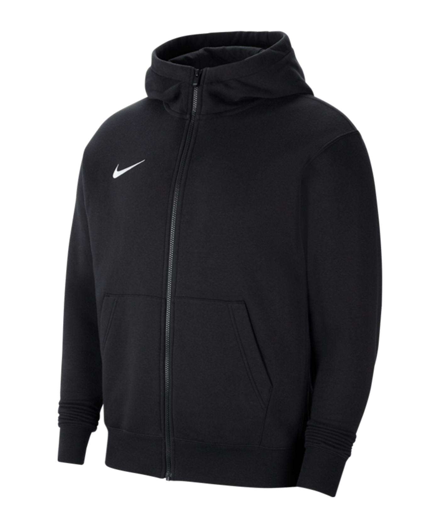 Nike Park 20 Fleece Kapuzenjacke | Schwarz F010 - schwarz
