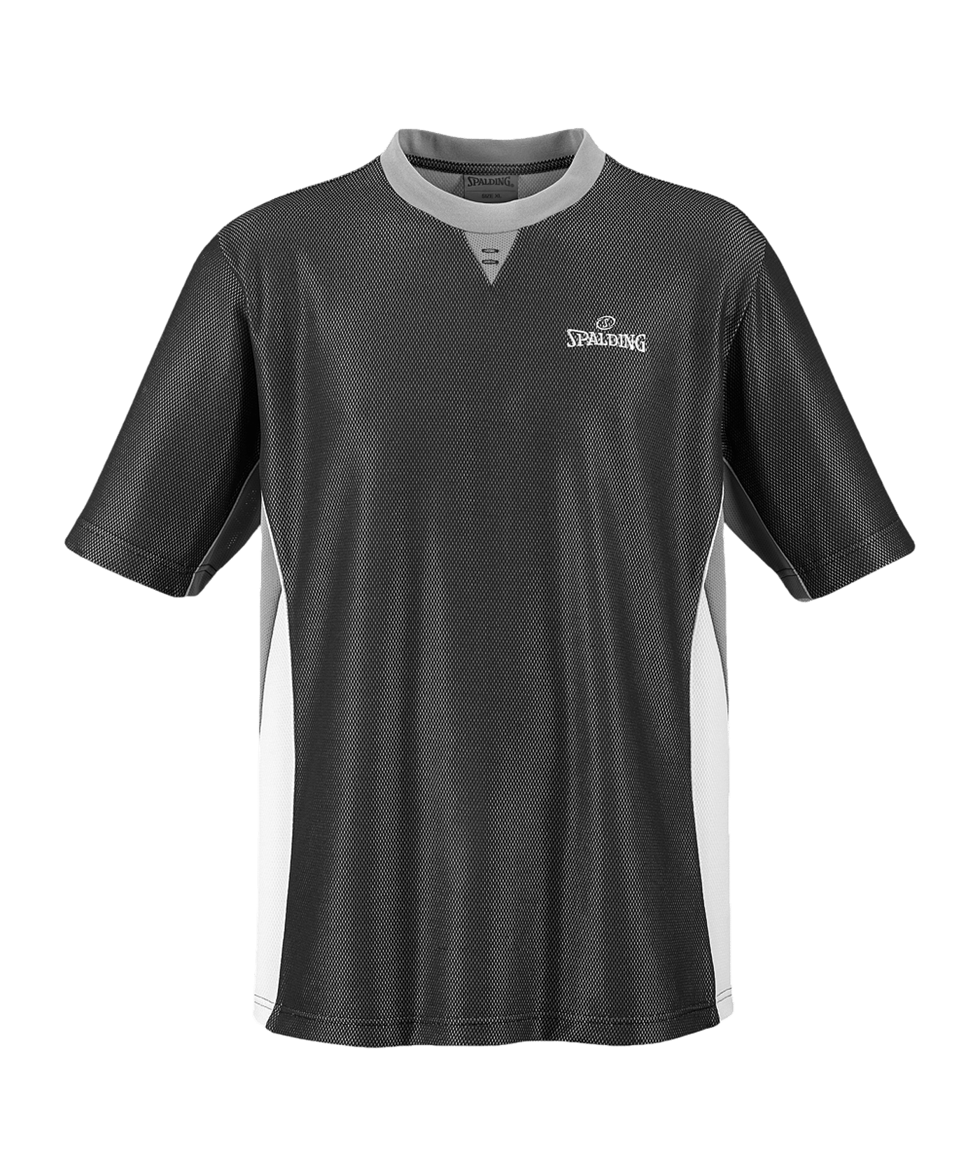 Spalding Schiedsrichtershirt PRO Schwarz F03 - schwarz