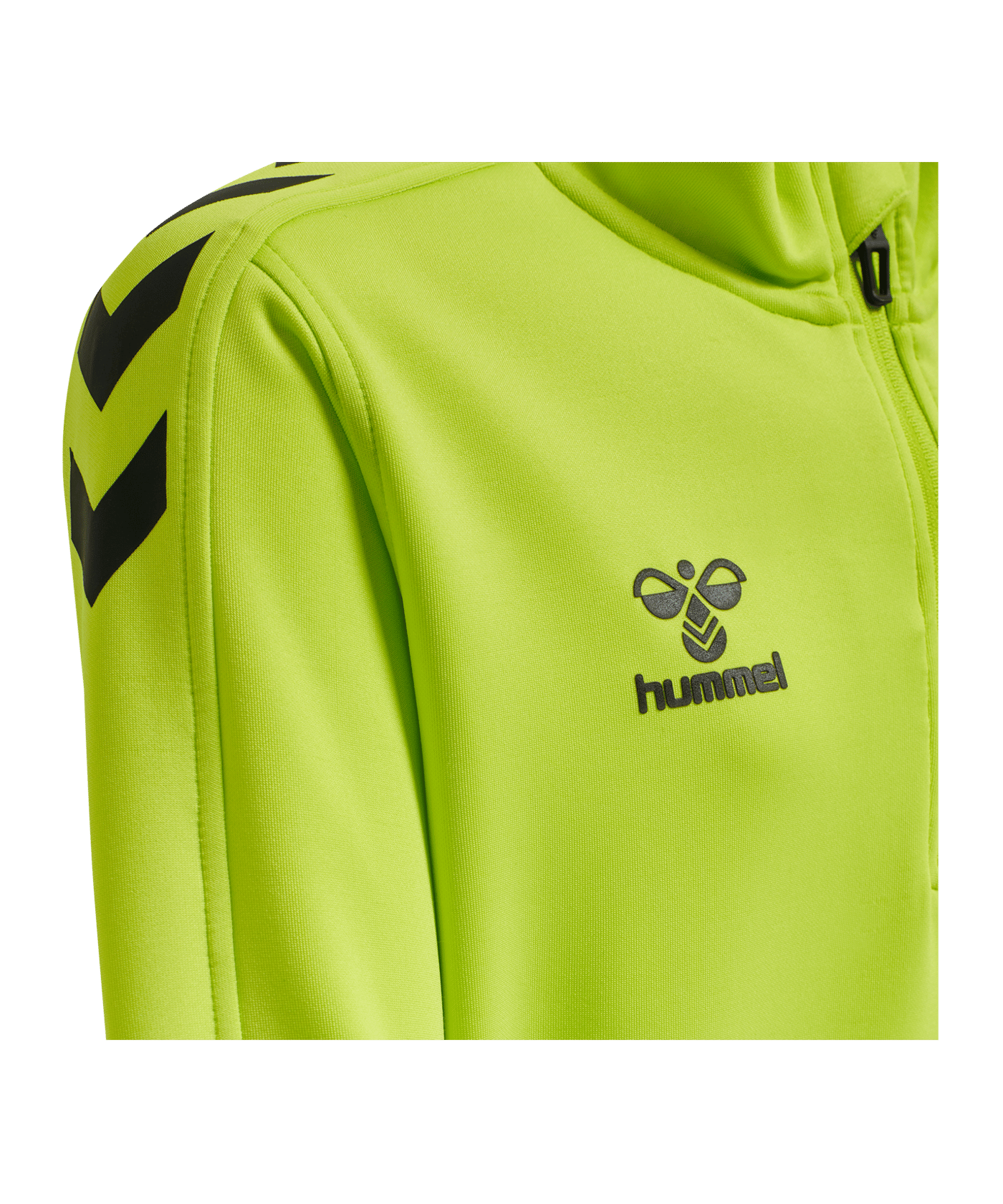 Hummel hmlCORE XK HalfZip Sweatshirt Kids F5045 - gruen