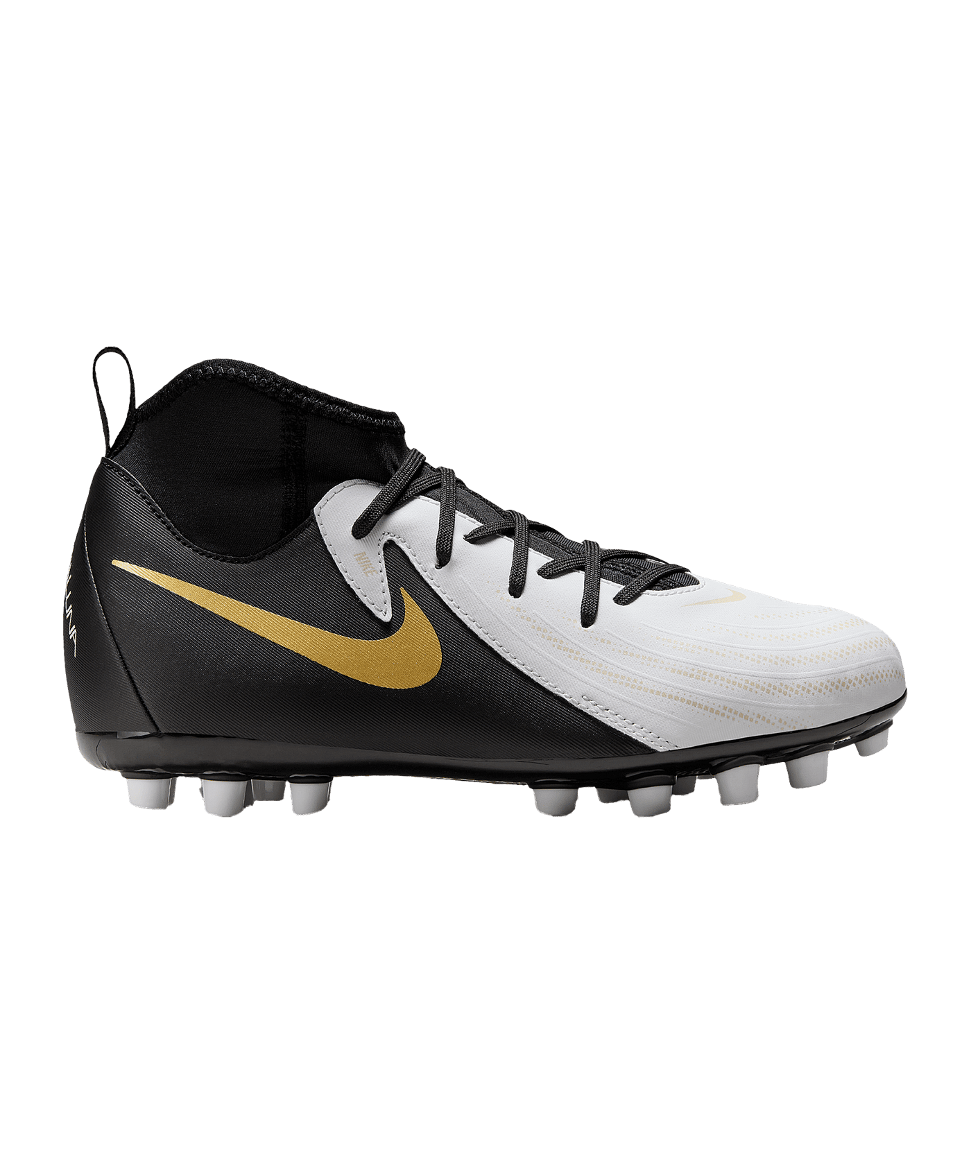 Nike Jr Phantom Luna II Academy AG Mad Ready Kids Weiss Schwarz F100 - weiss