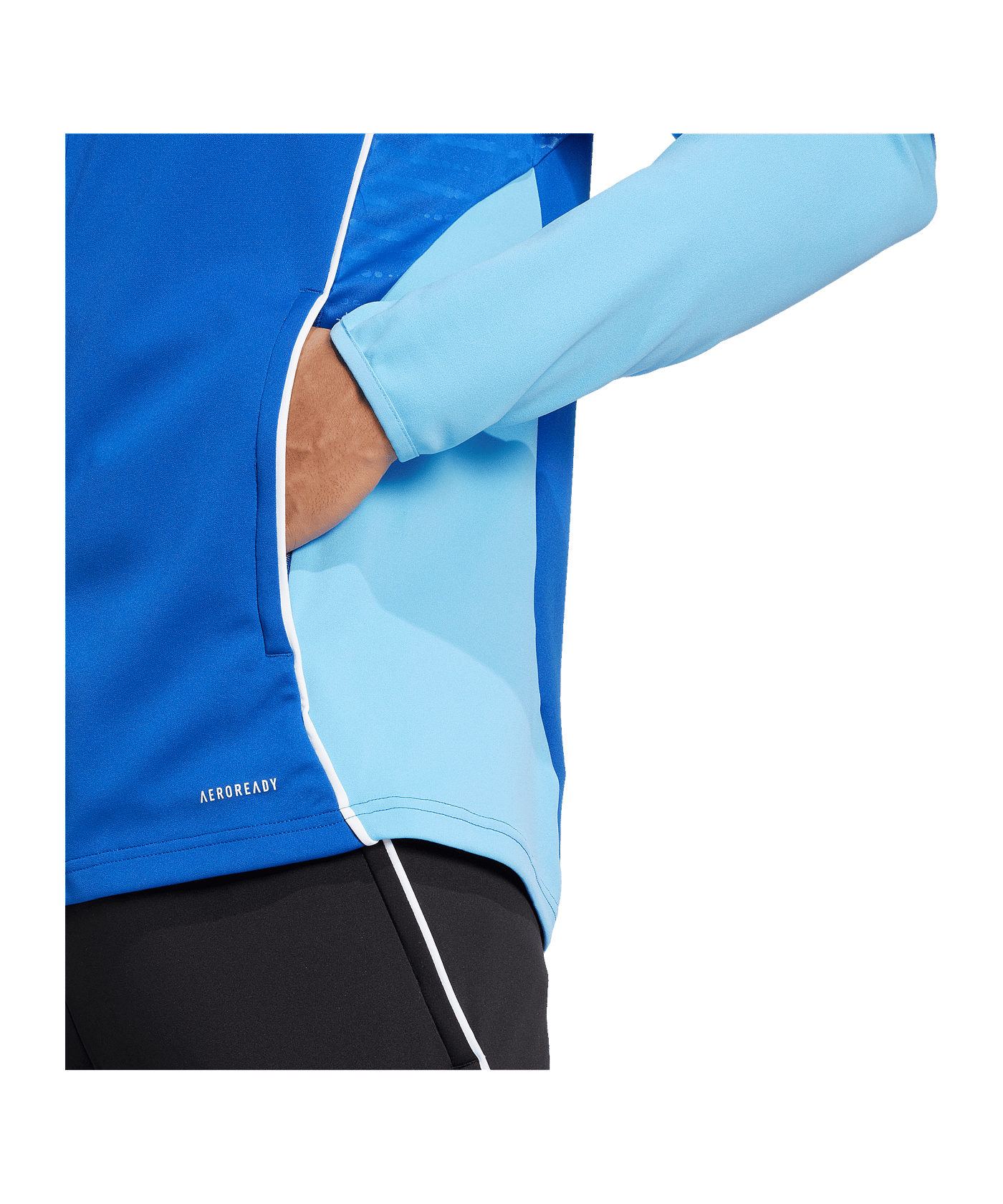 adidas Tiro 25 Competition Trainingsjacke Blau | - blau