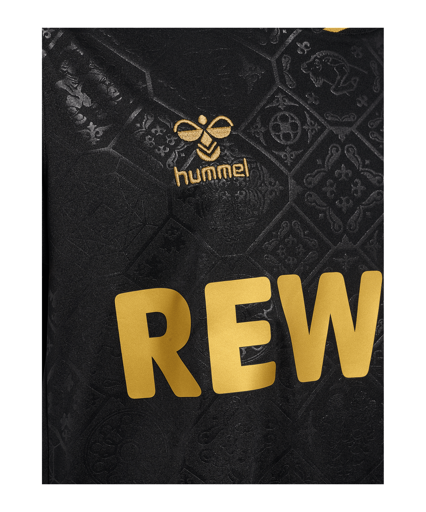 Hummel 1. FC Köln Trikot 3rd 2025/2026 Kids Schwarz F2001 - schwarz
