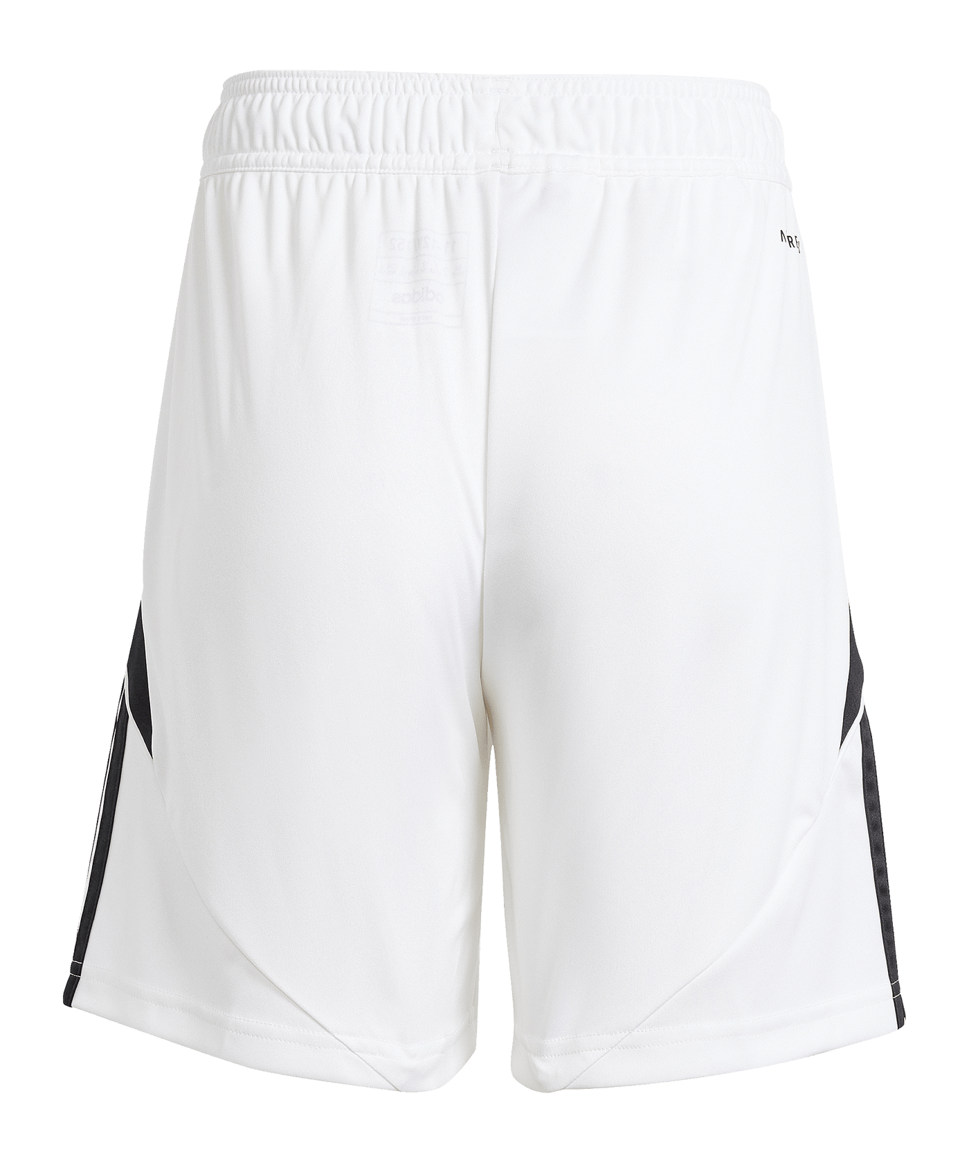 adidas Tiro 24 Short Kids Weiss Schwarz - weiss