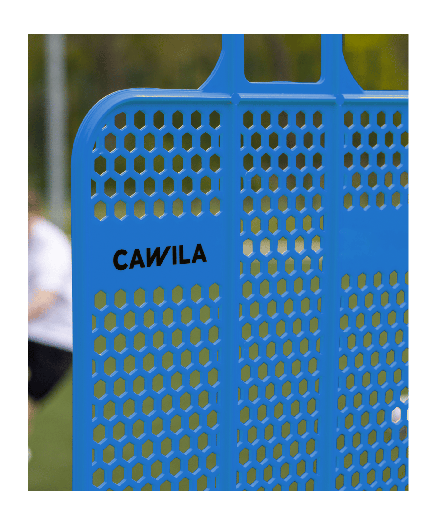 Cawila Trainingsdummy LIGA 180cm Blau | | Freistoßdummy aus sehr robustem Kunststoff - blau
