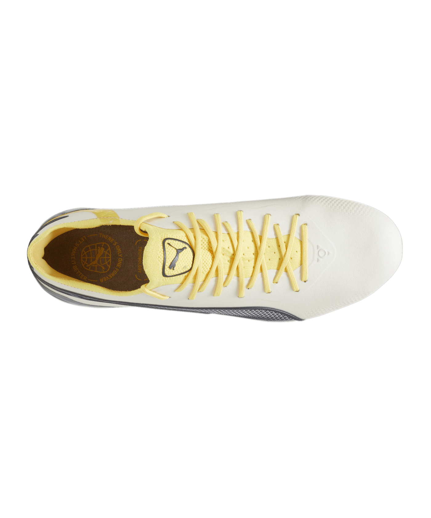 PUMA KING Ultimate FG/AG Voltage Weiss Grau F05 - weiss