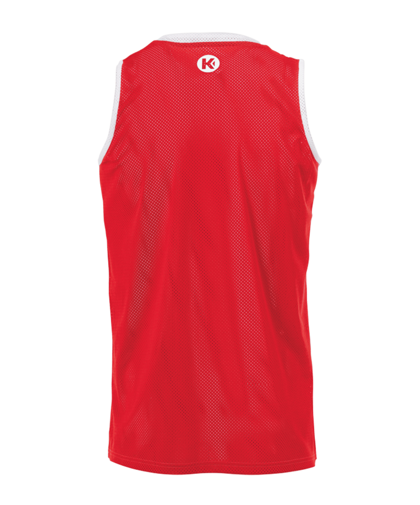 Kempa Reversible Tank Top Kids Rot Weiss F03 - rot