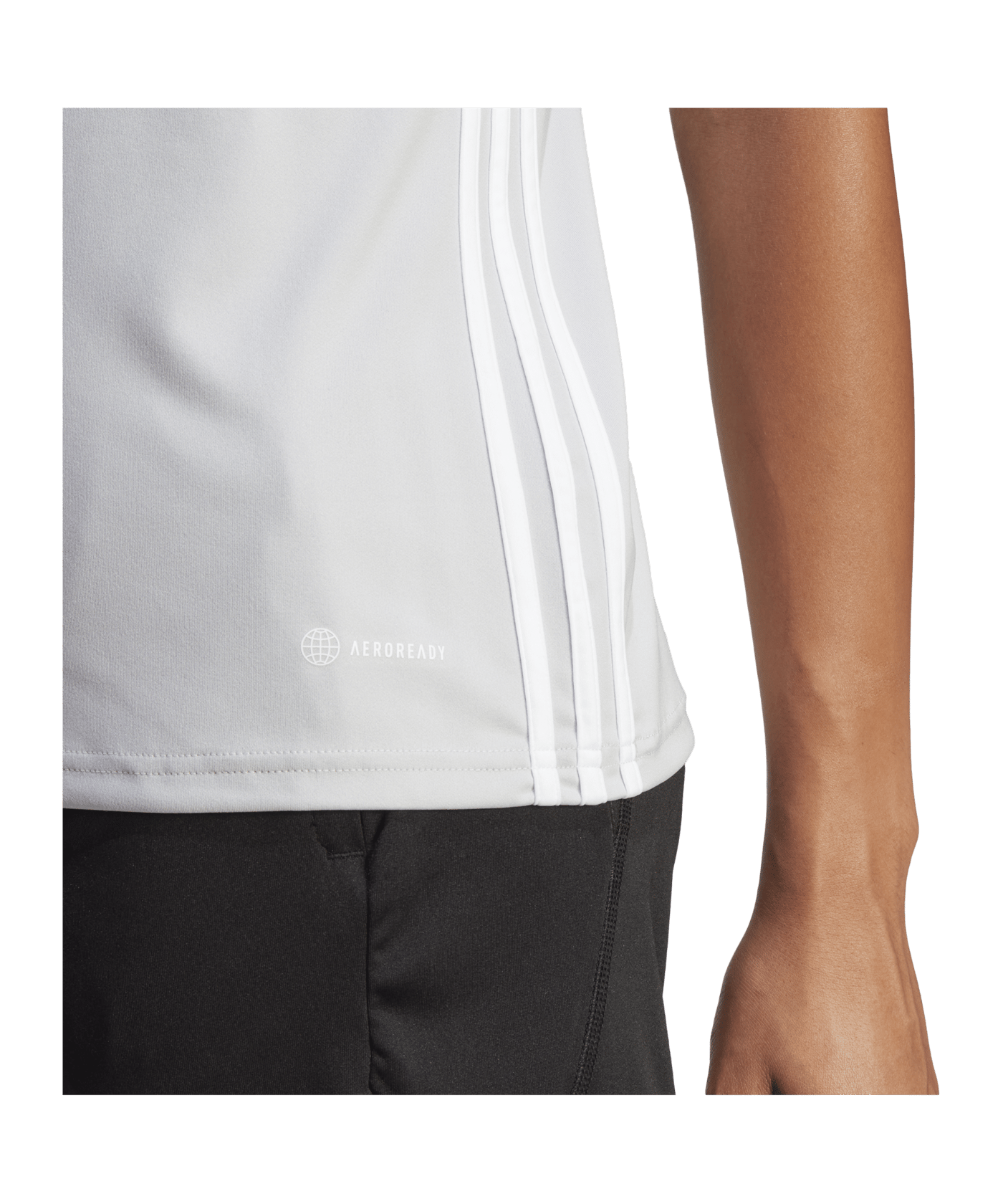 adidas Tabela 23 Trikot Damen Grau Weiss - grau