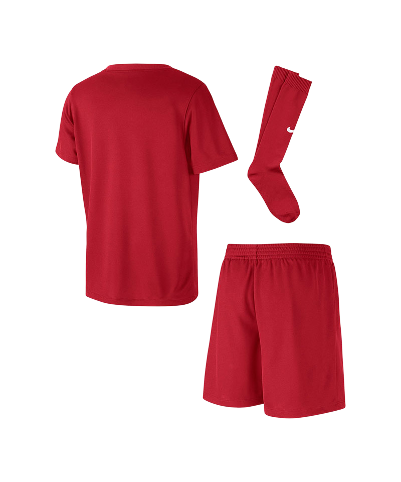 Nike Dry Park Kit Trikotset Kids Rot F657 | - rot