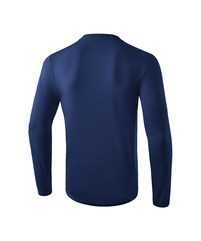 Erima Liga Trikot langarm Dunkelblau - blau