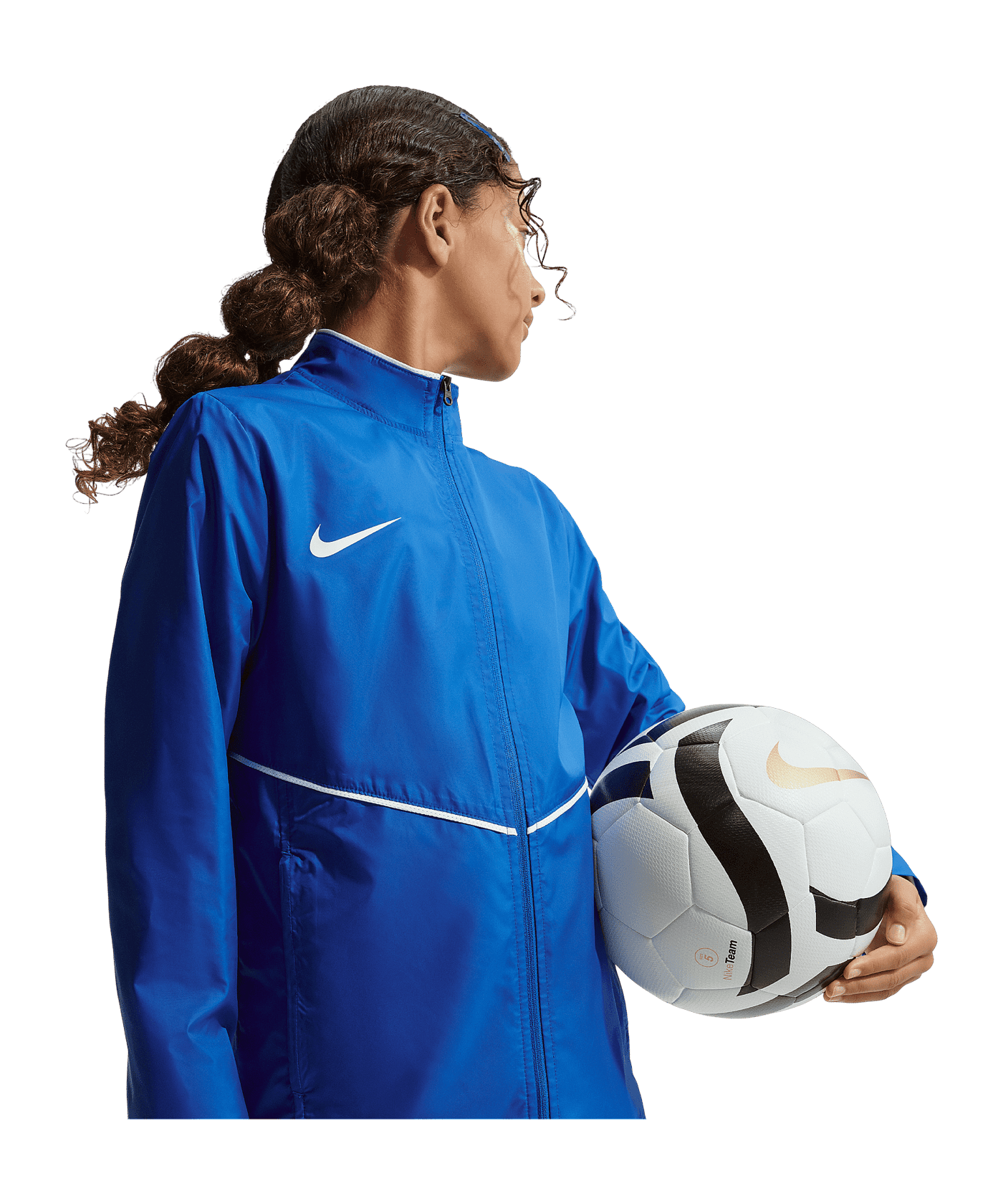 Nike Park 26 Regenjacke Kids Blau F463 - blau