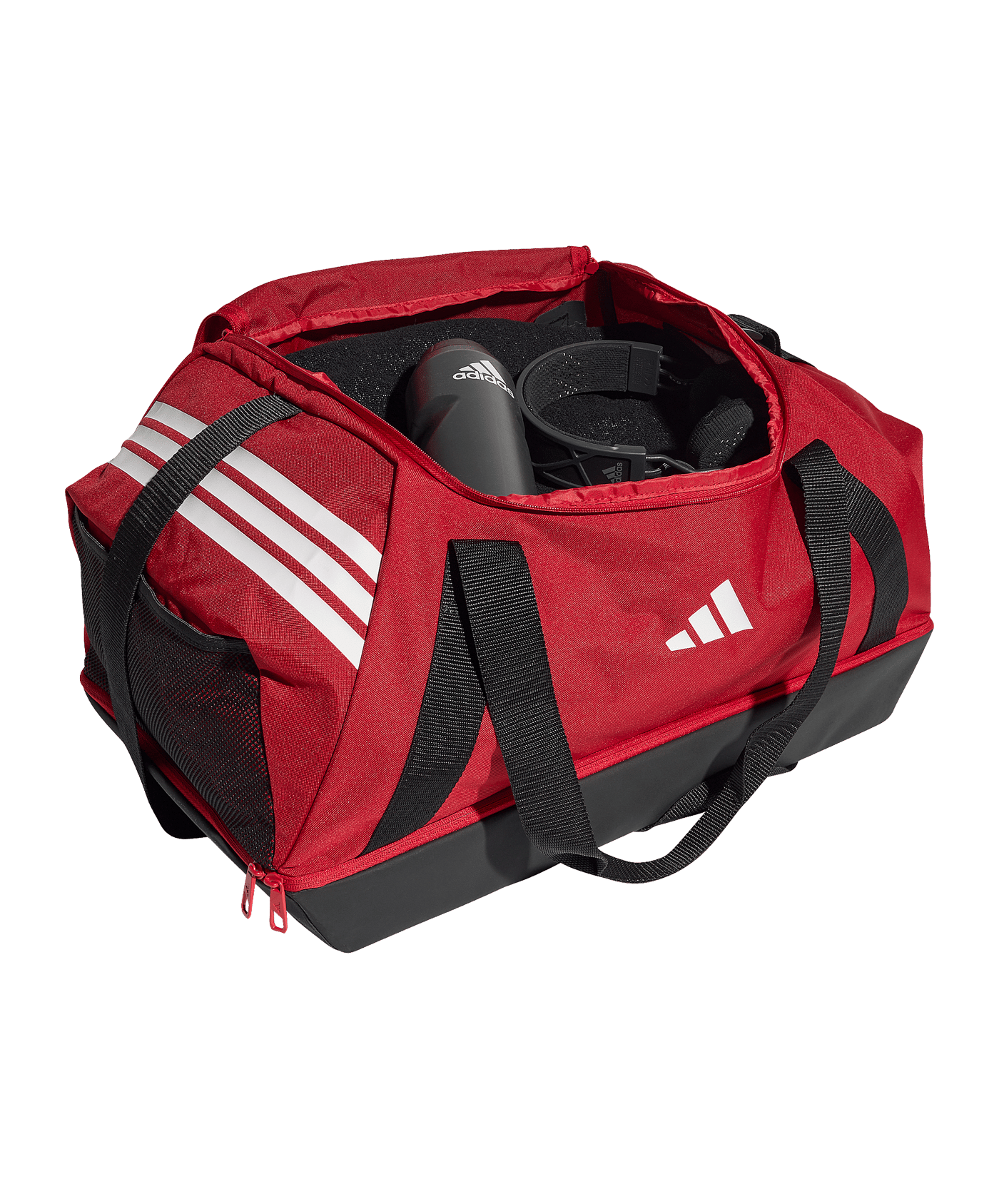 adidas Tiro Duffle Tasche Rot - rot