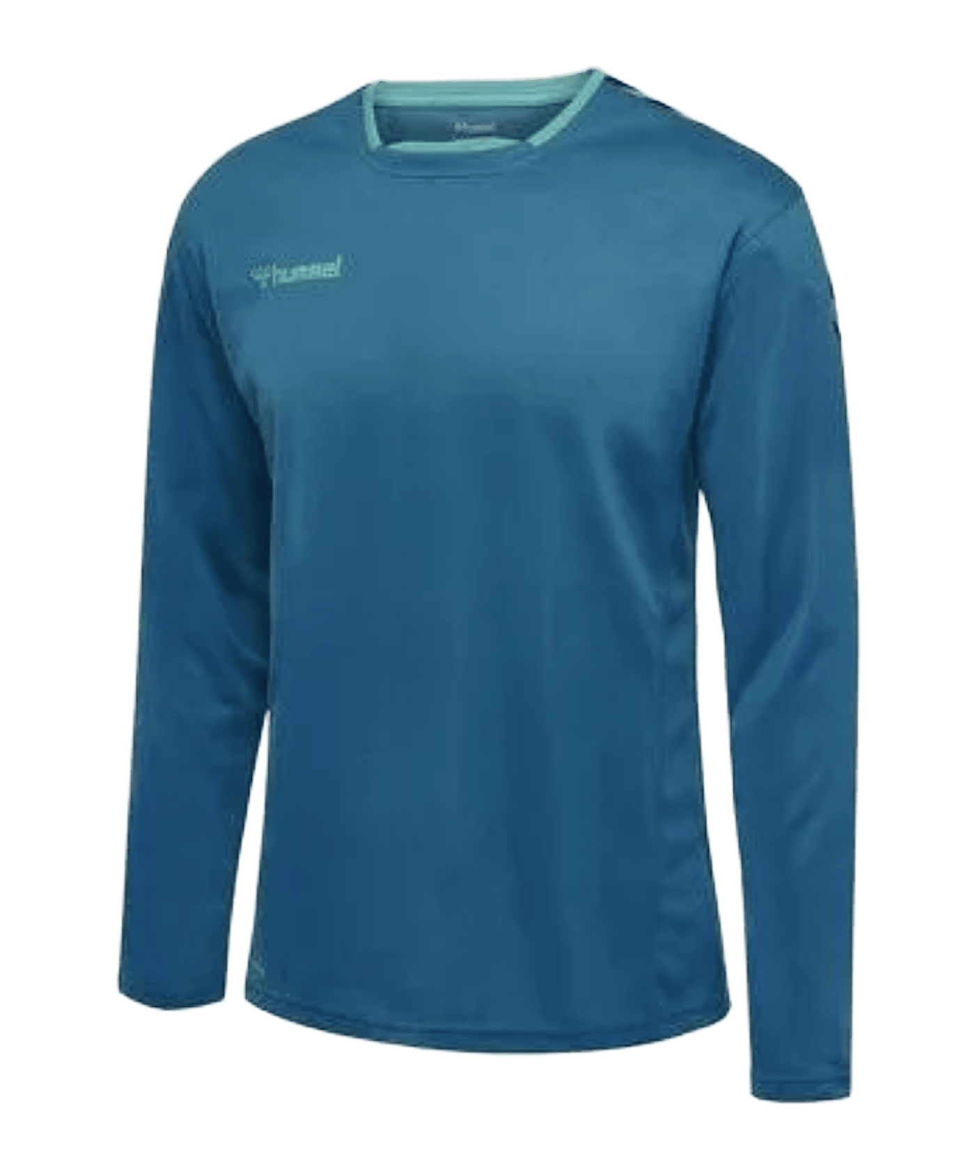 Hummel hmlAUTHENTIC Poly Trikot langarm Kids F8745 - blau