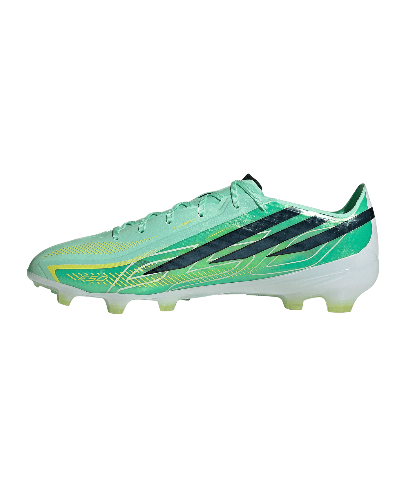 adidas F50 Hyperfast Pro FG Final Rush Grün - gruen