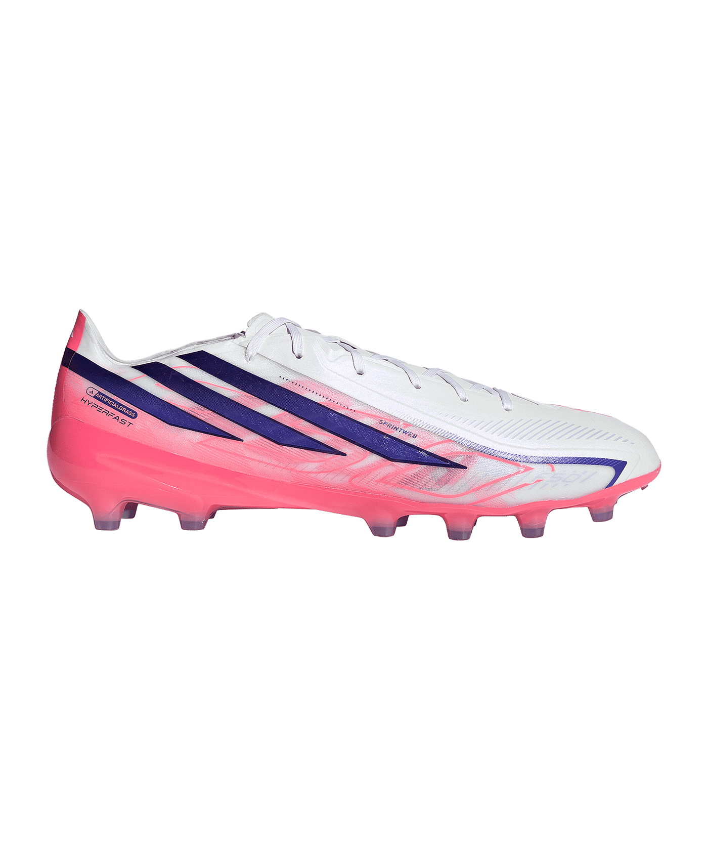 adidas F50 Hyperfast Pro AG Weiß - weiss