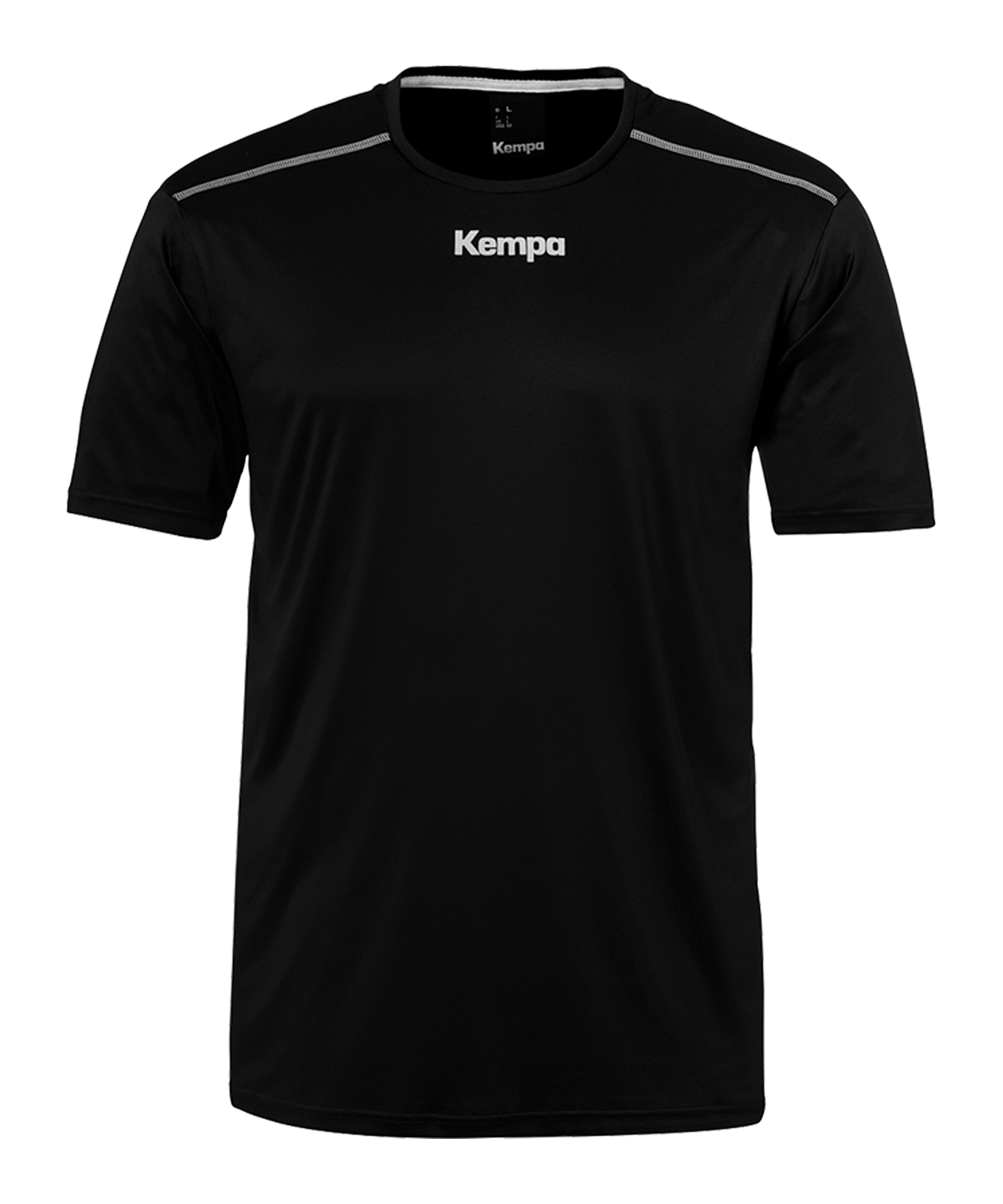 Kempa Poly Shirt Schwarz F06 - schwarz