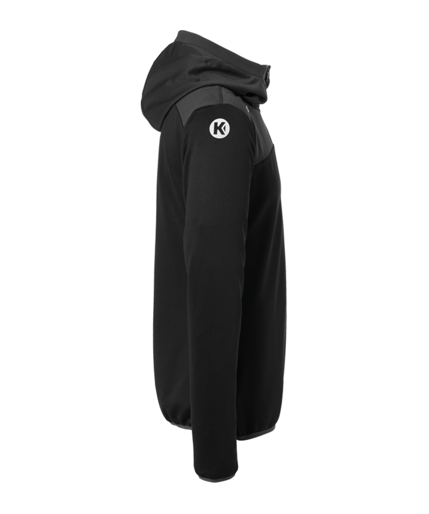 Kempa Emotion 2.0 Quarter Sweatshirt Kids F01 - schwarz