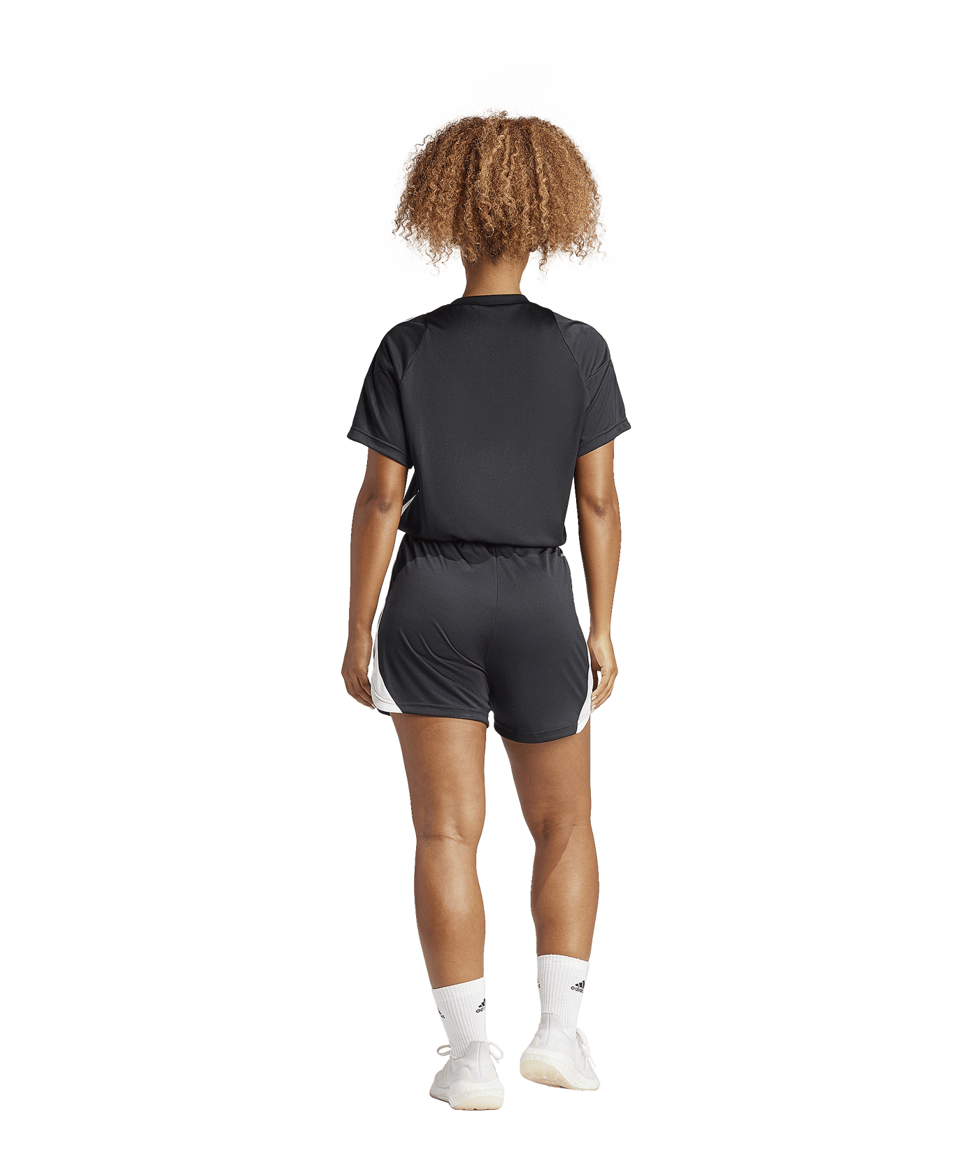 adidas Tiro 24 Trikot Jumpsuit Damen Schwarz - schwarz