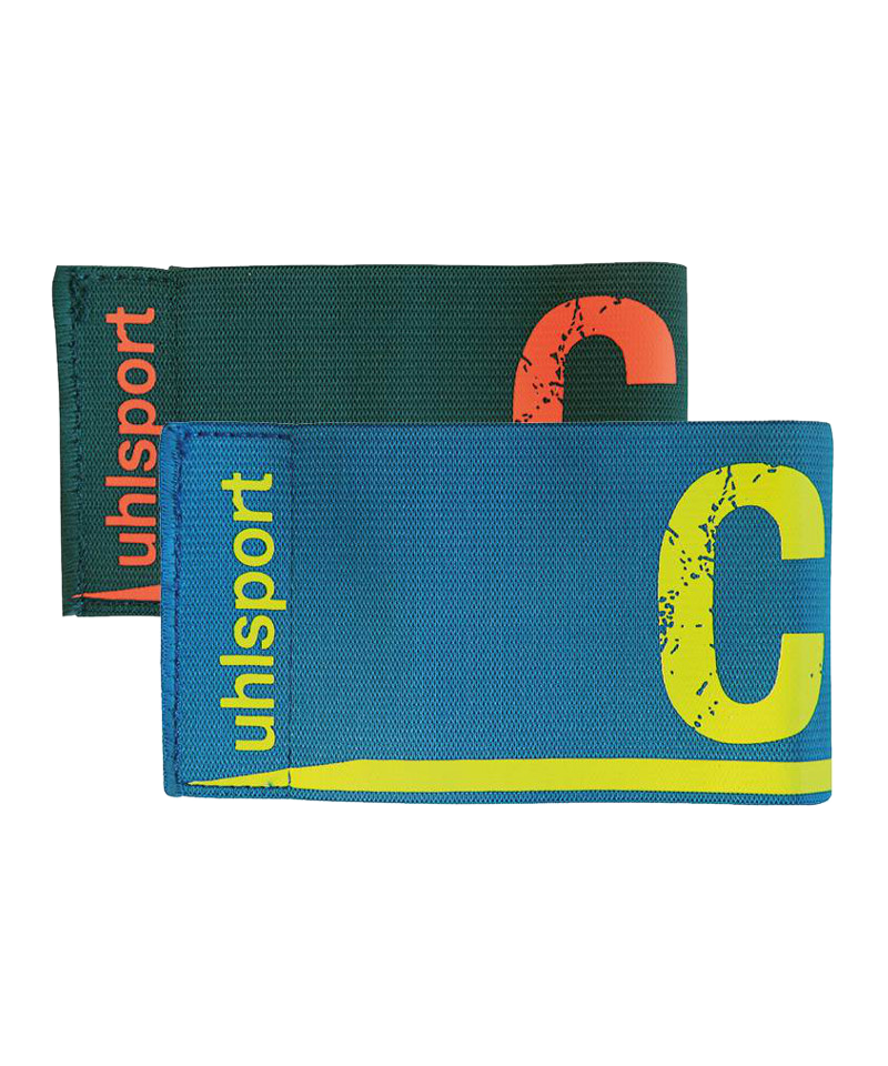 Uhlsport Spielführerarmbinde 2er Pack Junior F01 - blau