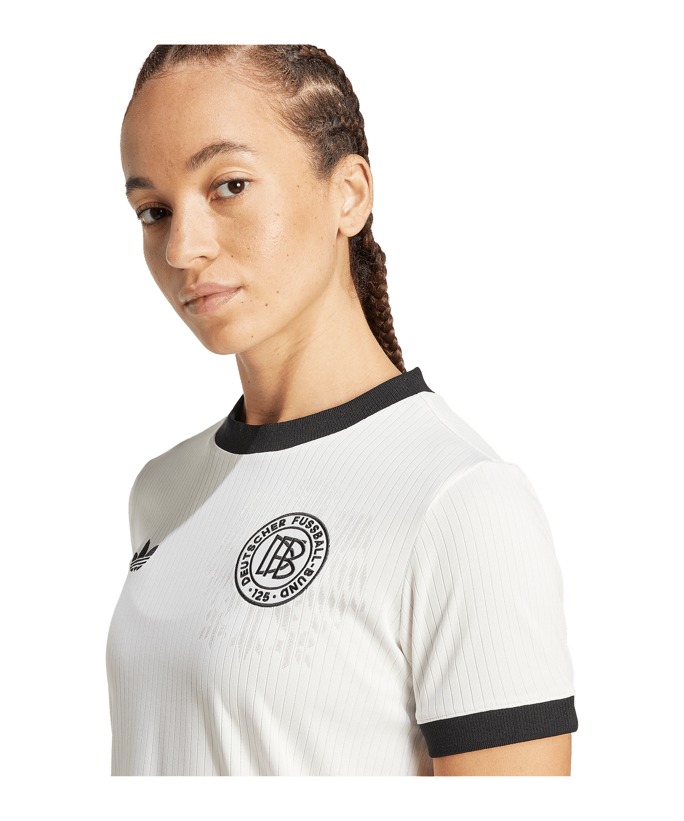 adidas DFB Deutschland 125th Anniversary Trikot Damen Weiß - weiss