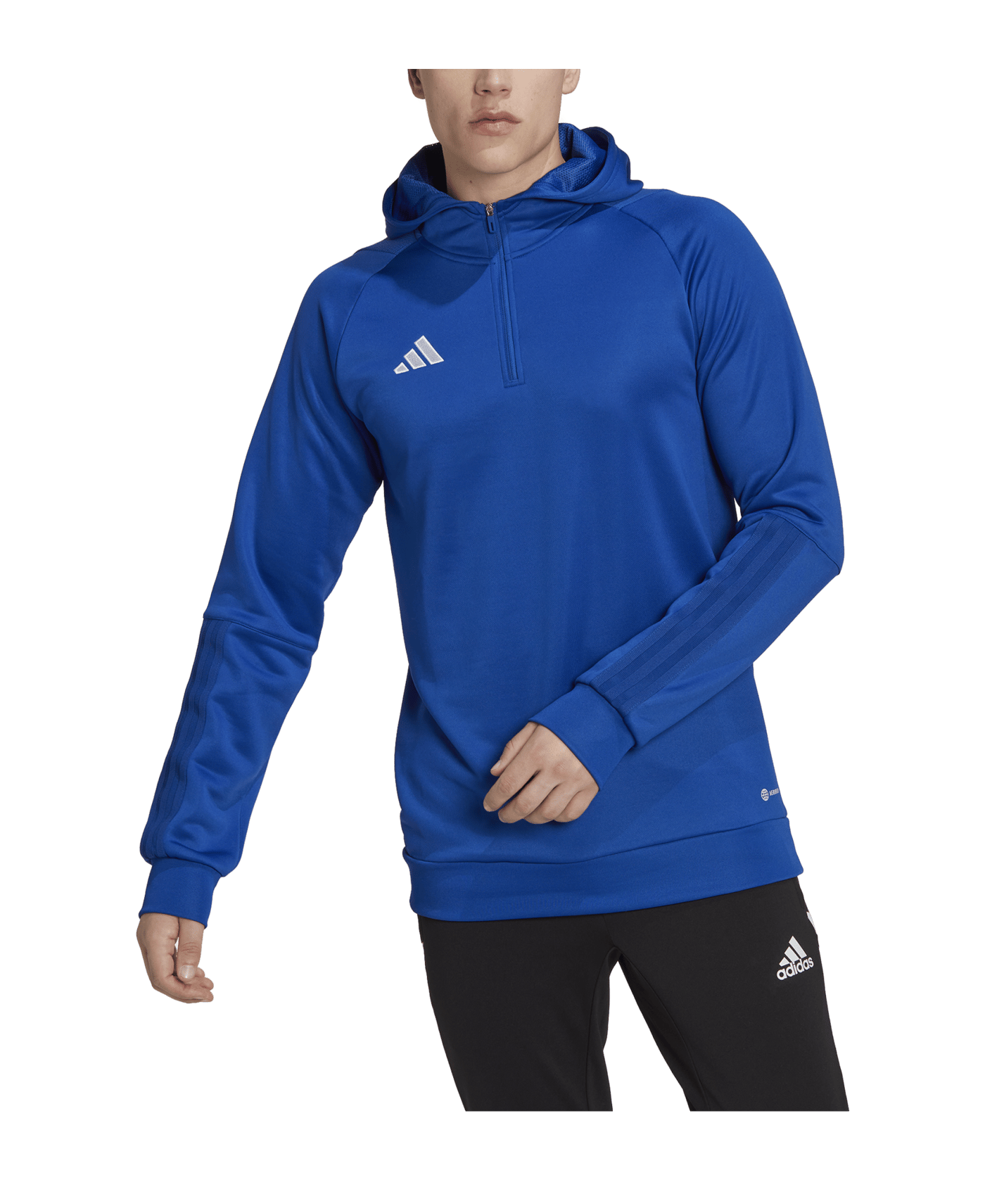 adidas Tiro 23 Competition Hoody Blau - blau