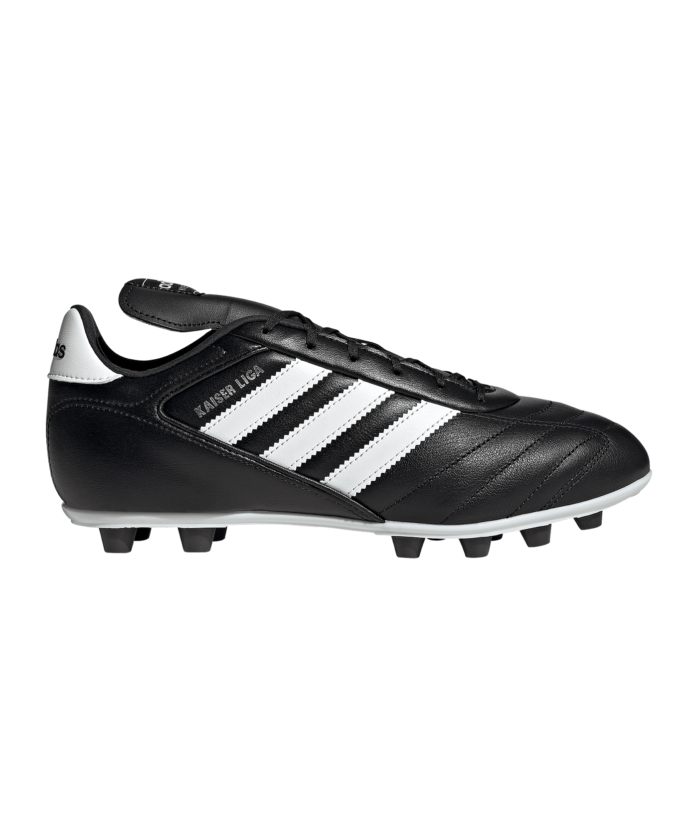 adidas Kaiser Liga 2 FG Schwarz - schwarz