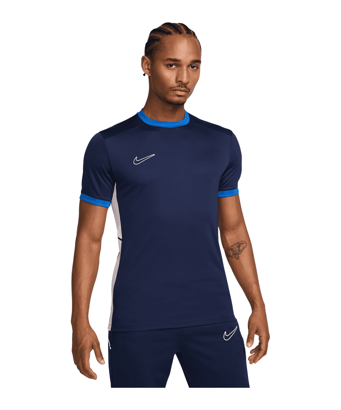 Nike Academy 25 Trainingshirt Blau F410 - blau