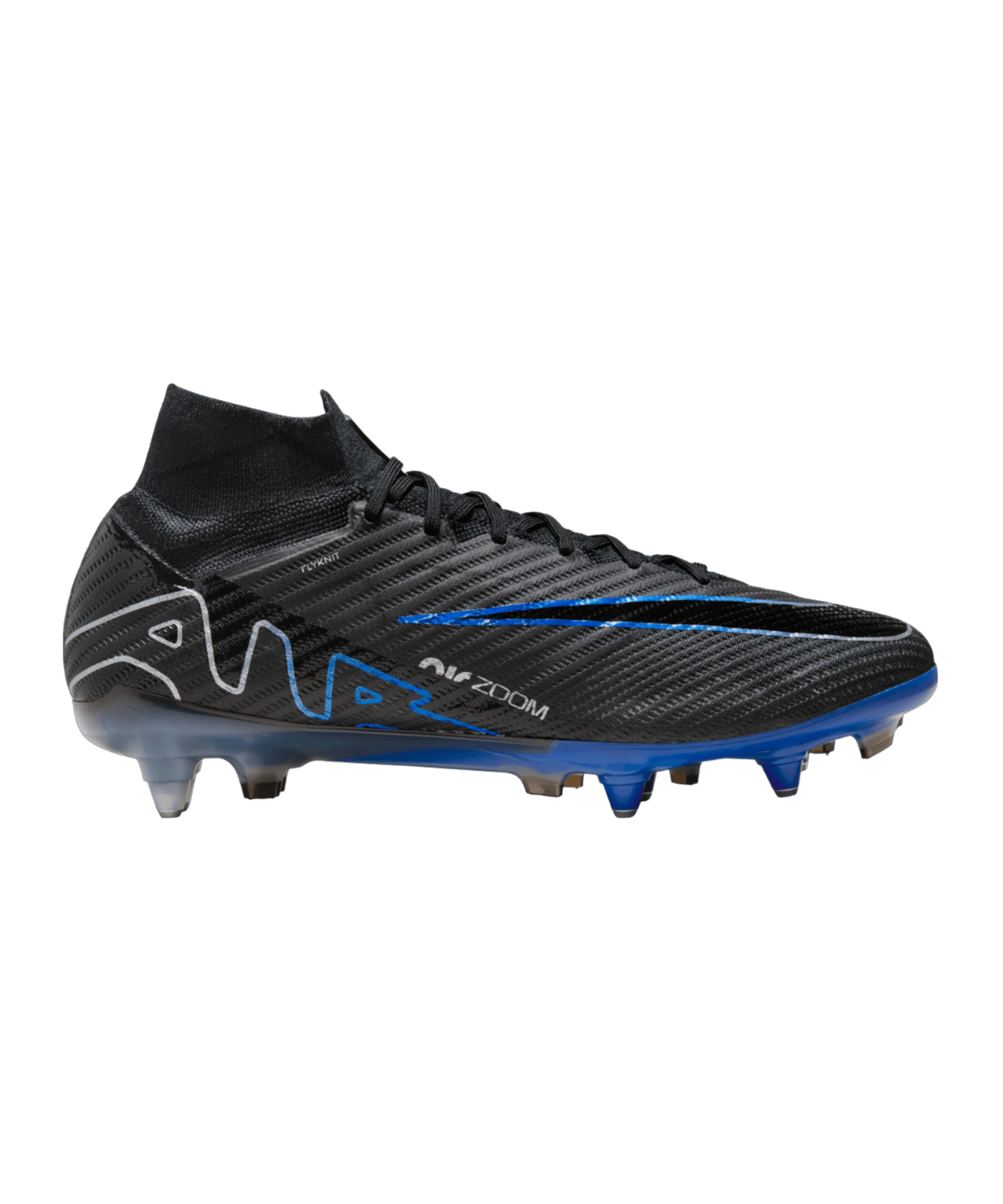 Nike Air Zoom Mercurial Superfly IX Elite SG-Pro - schwarz