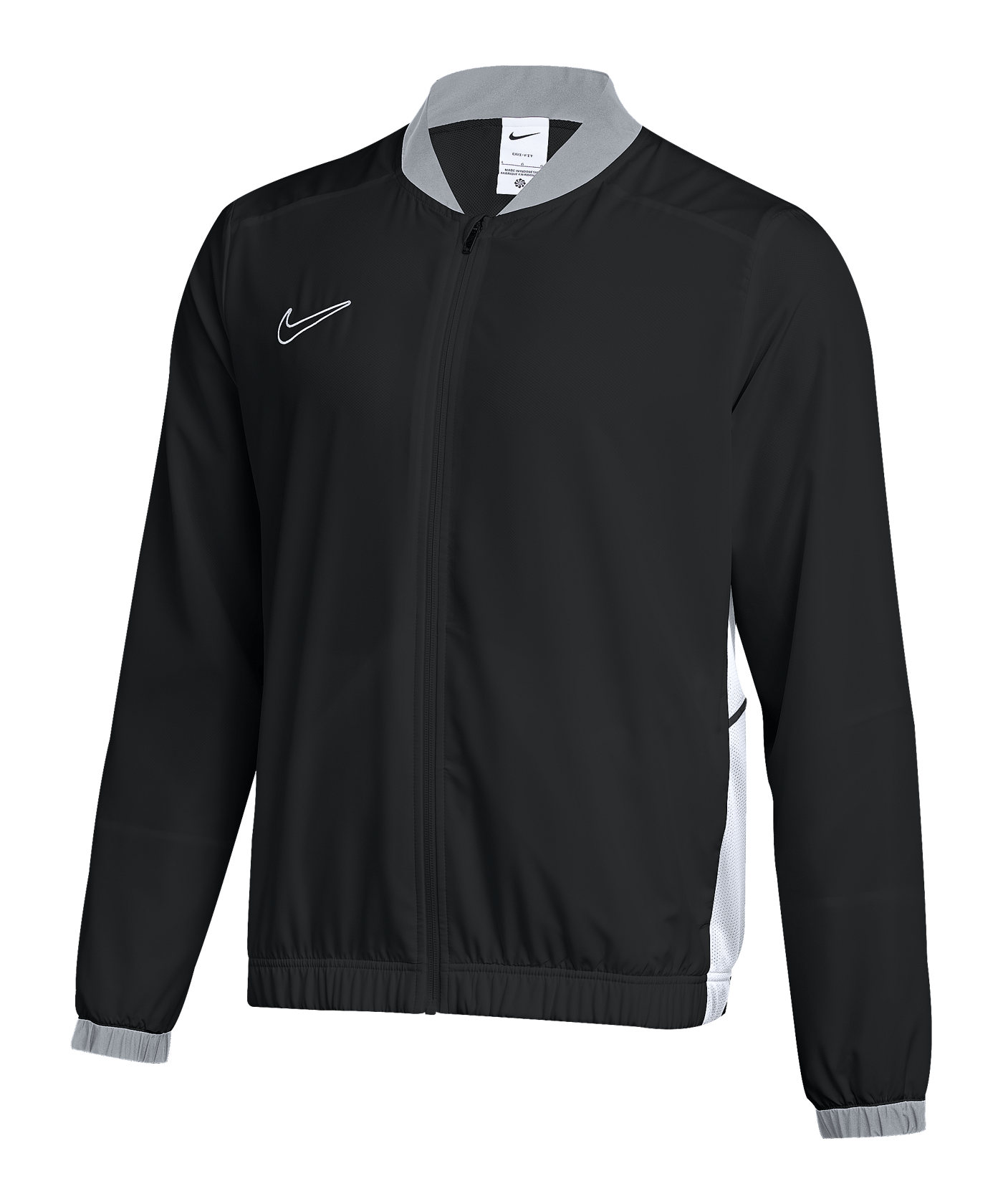 Nike Academy 25 Präsentationsjacke Schwarz F010 - schwarz