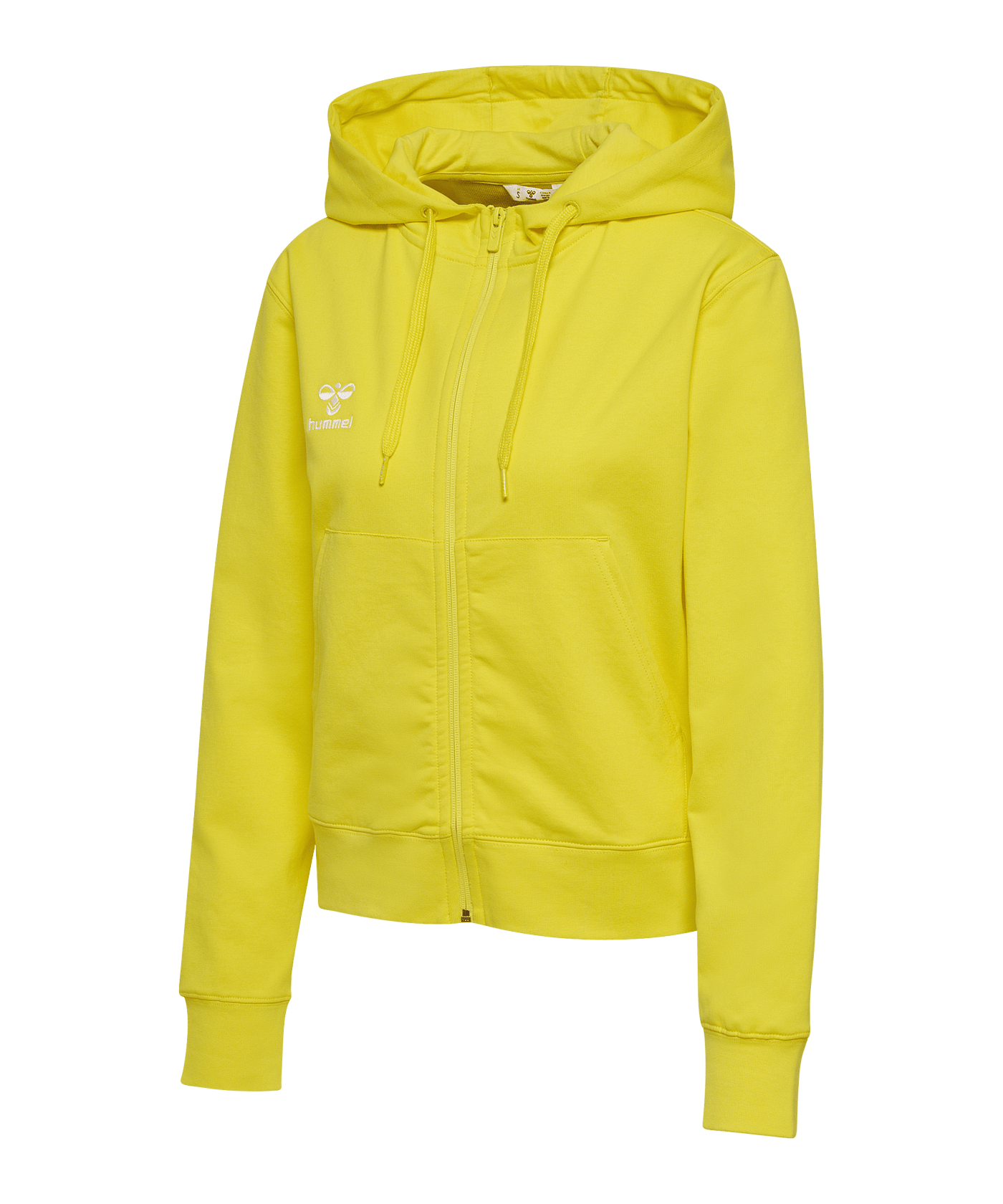 Hummel GO 2.0 Kapuzenjacke Damen Gelb F5269 - gelb