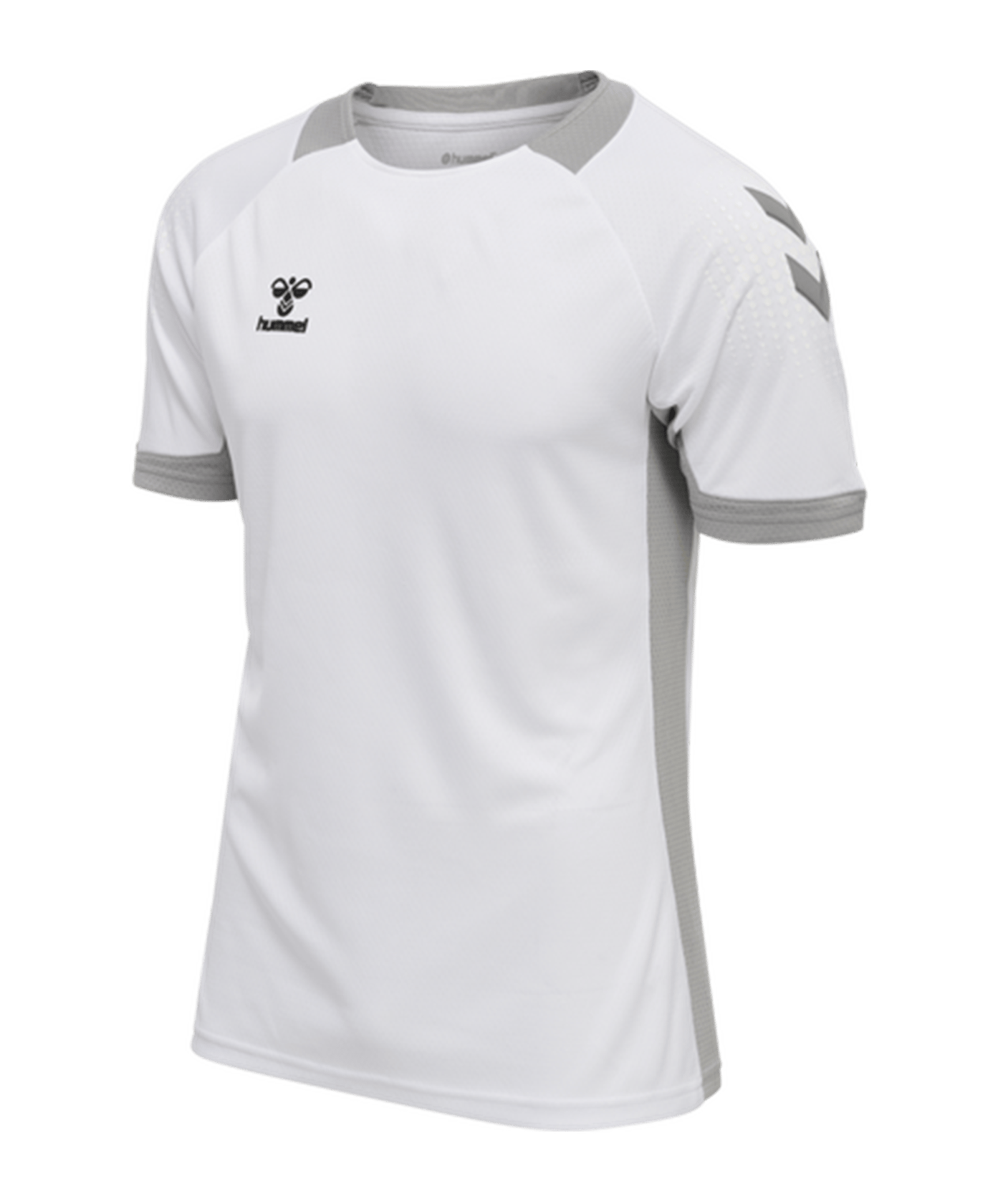 Hummel hmlLEAD Trainingsshirt Weiss F9001 - weiss