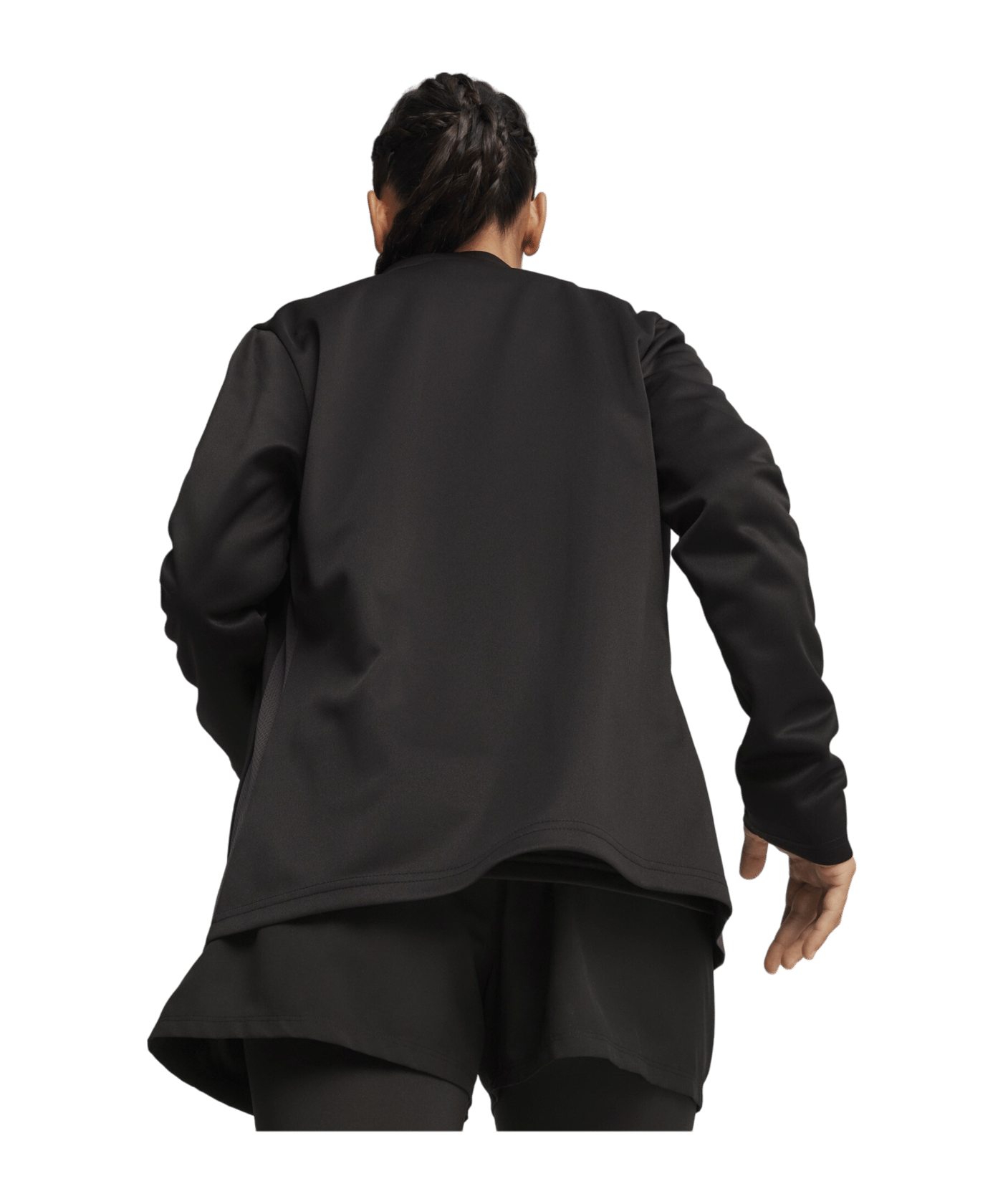 PUMA teamGOAL Trainingsjacke Damen Schwarz F03 - schwarz