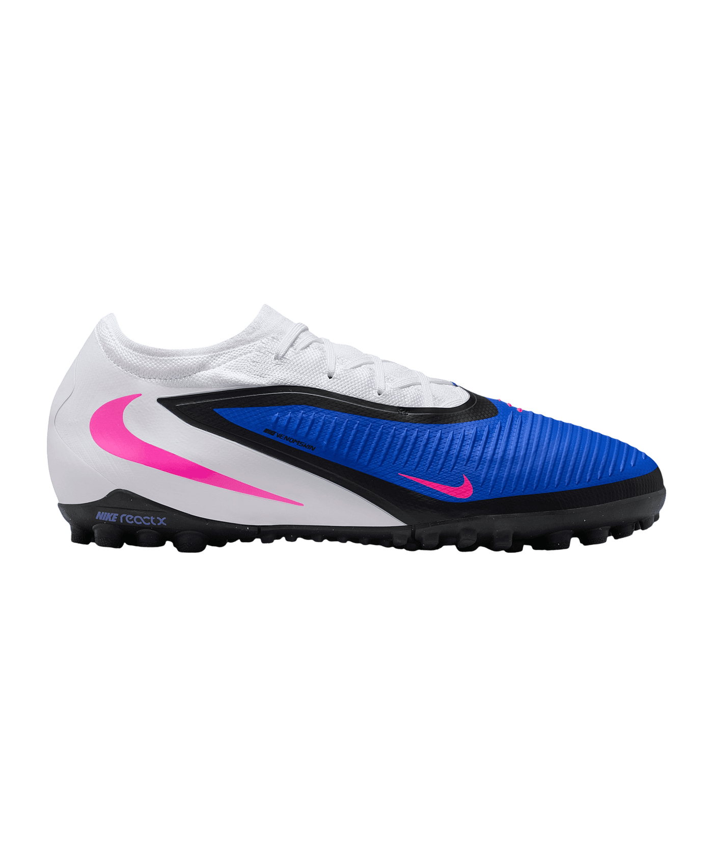 Nike Reactx Phantom 6 Low Pro TF Attack Blau F446 - blau