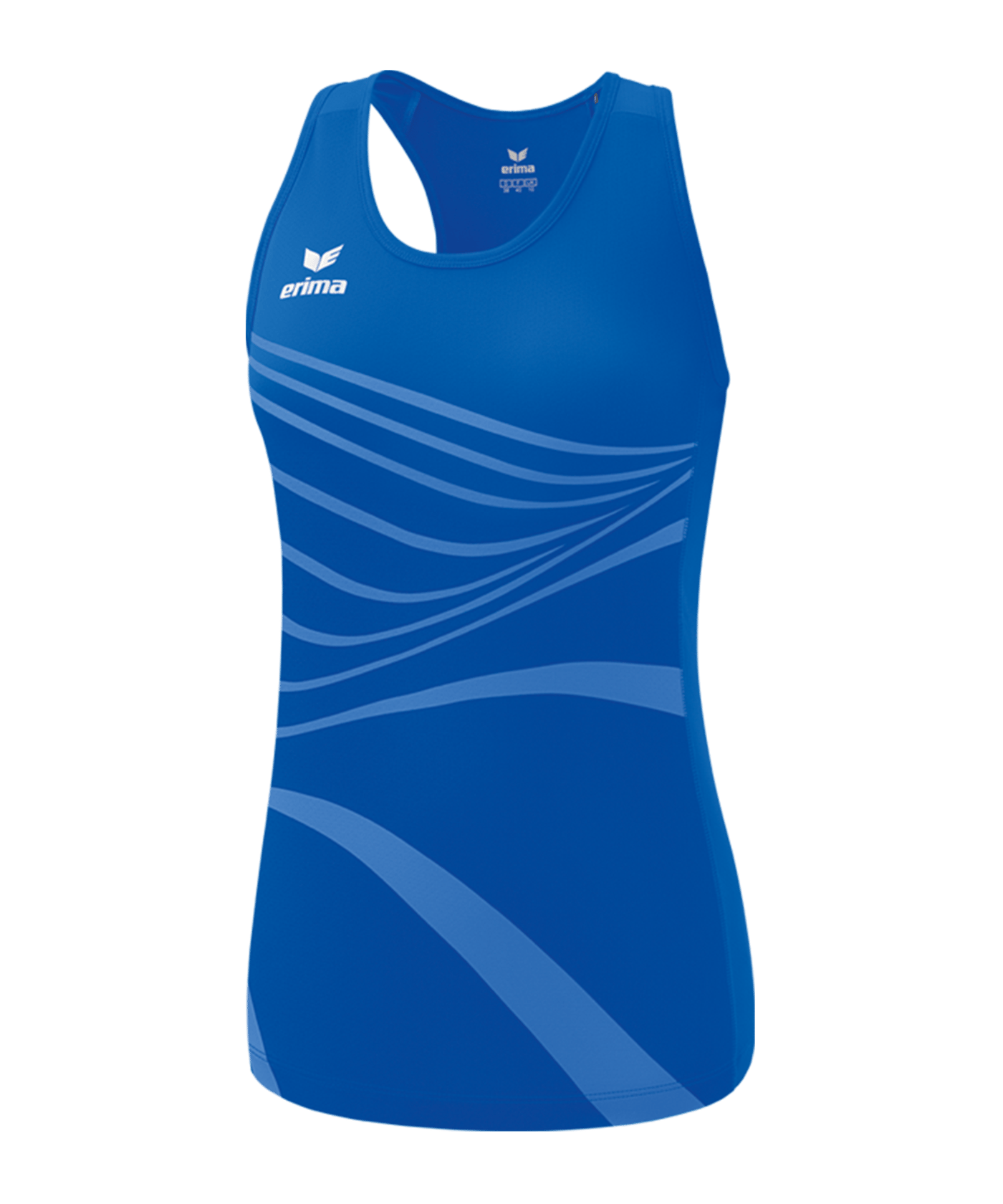Erima Racing Singlet Damen Blau - blau