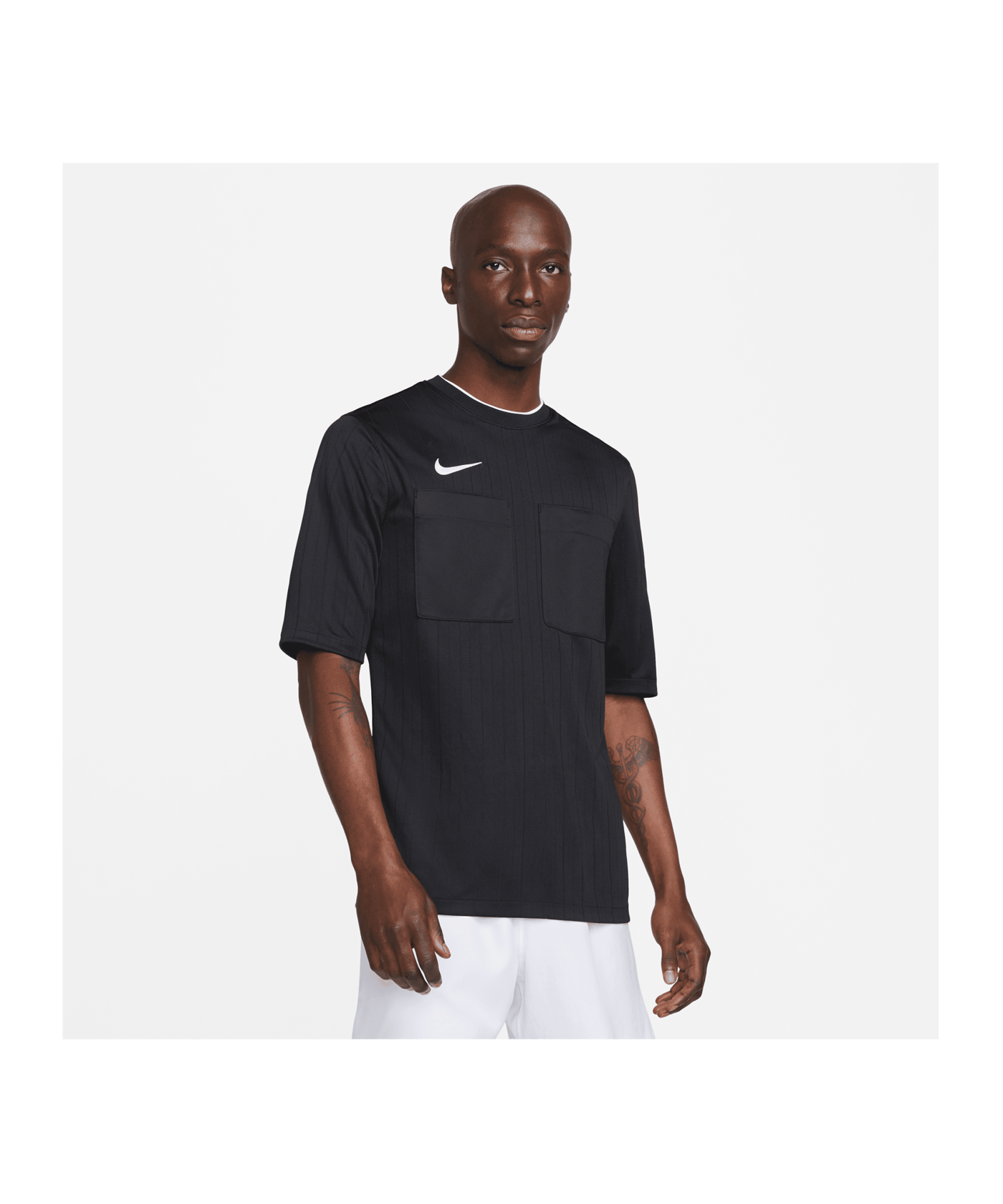 Nike Referee Schiedsrichtertrikot Schwarz F010 - schwarz