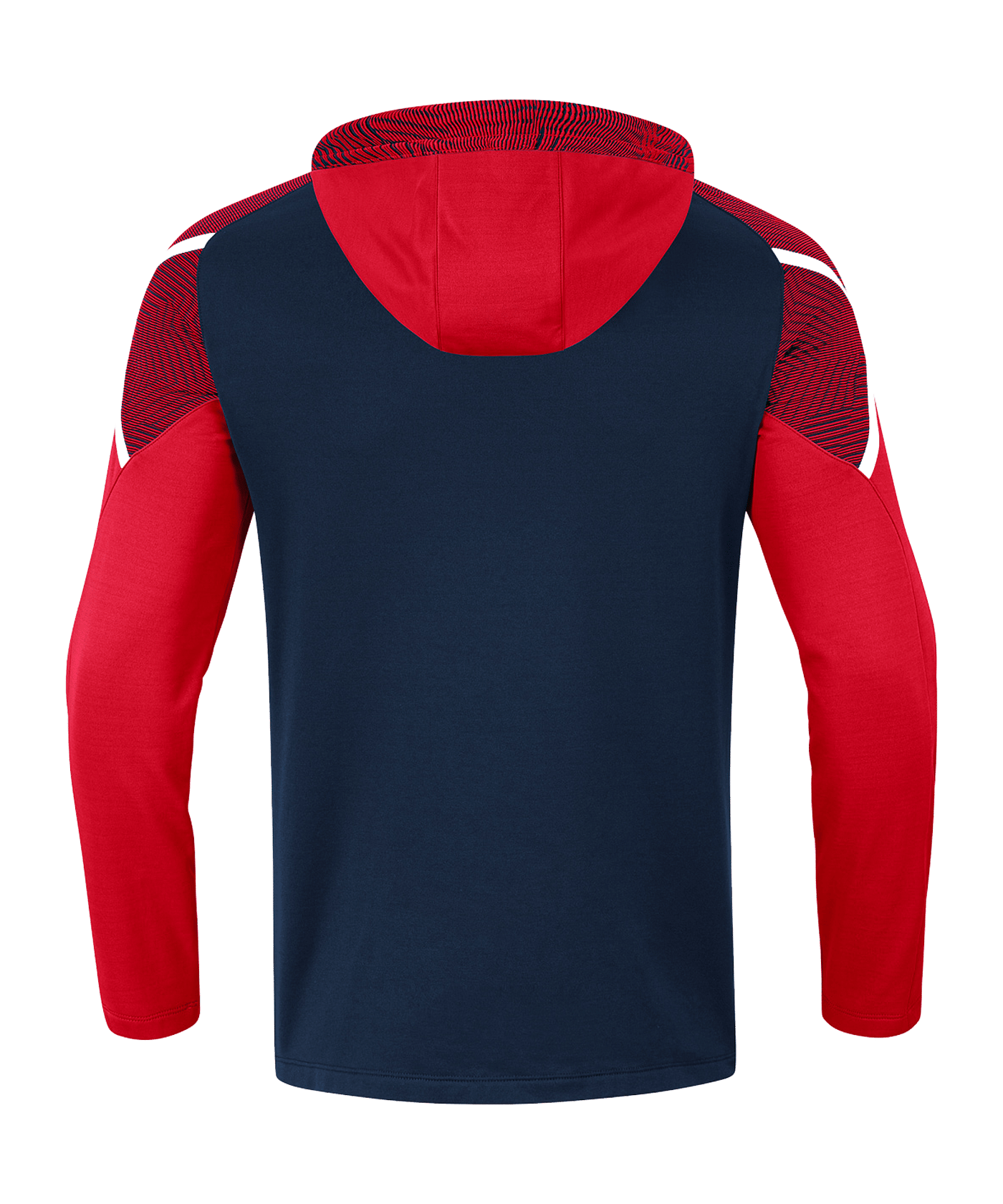JAKO Performance Hoody Blau Rot F909 - blau