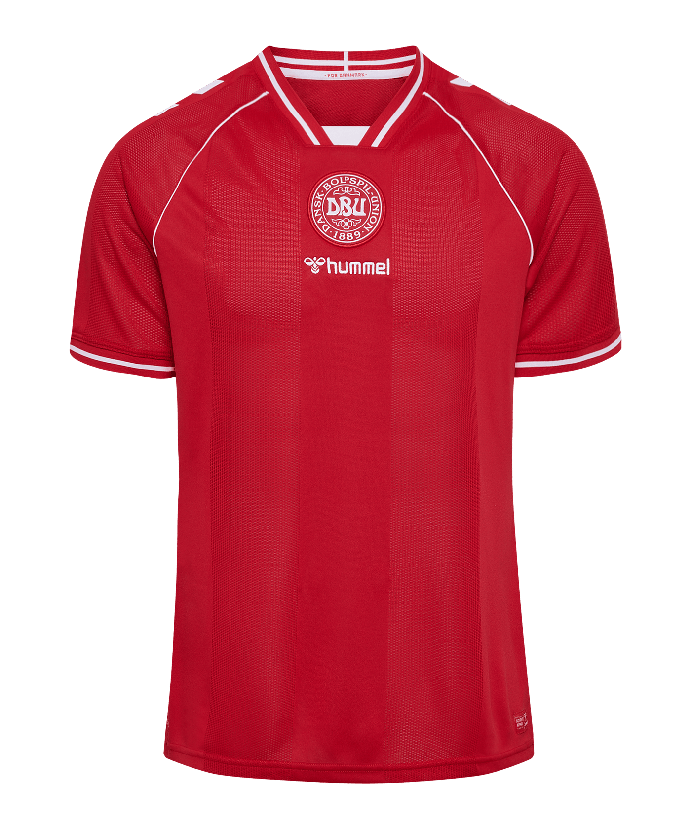 hummel DBU Dänemark Trikot Home 2026 Rot F3365 - rot