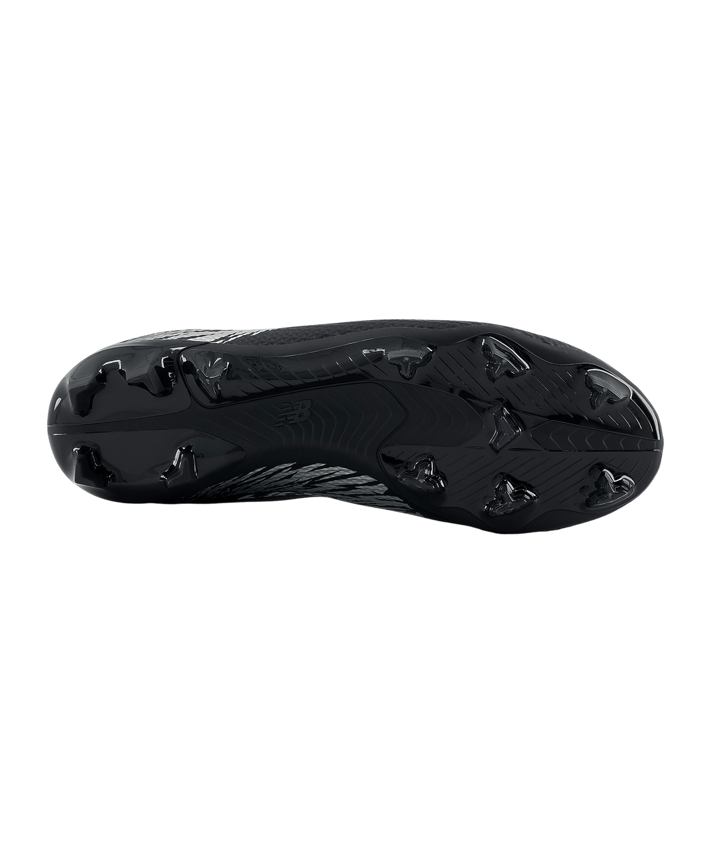 New Balance Furon Team V8 FG Furon 10 Year Schwarz - schwarz