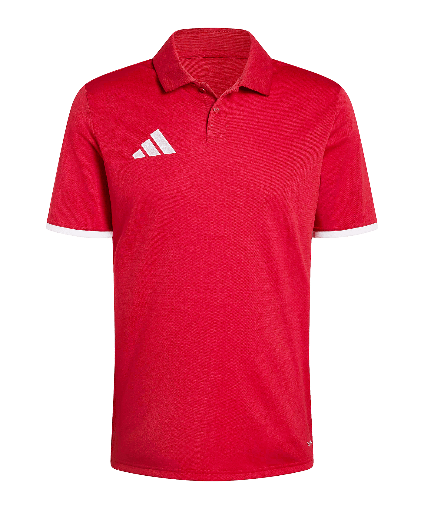 adidas Entrada 26 Polo Rot - rot