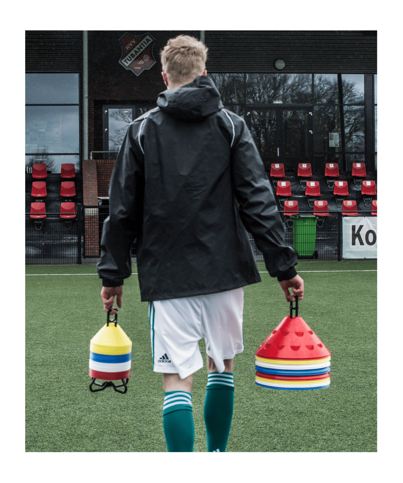 Cawila ACADEMY Multiständer 33cm Trainingzubehör Schwarz - schwarz