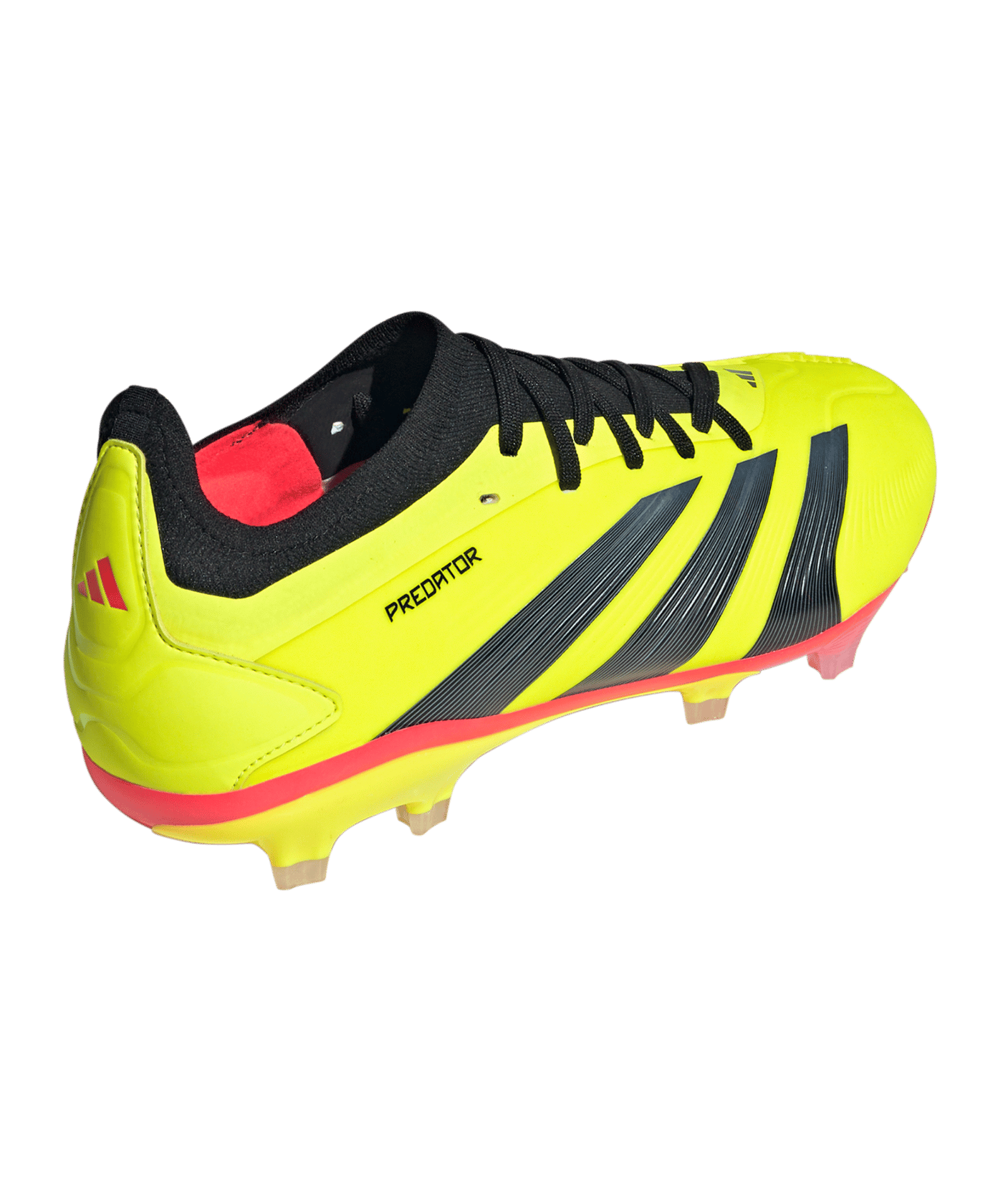 adidas Predator Pro FG Energy Citrus Gelb Schwarz Rot - gelb