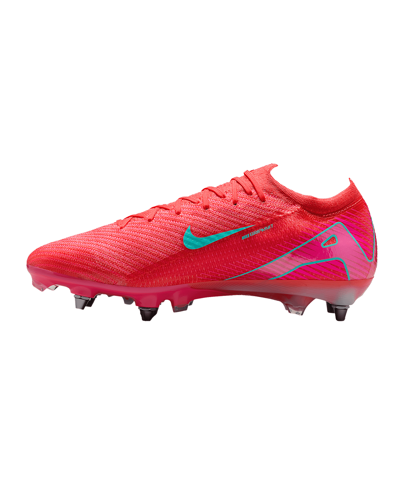 Nike Air Zoom Mercurial Vapor XVI Elite SG-Pro Mad Energy Rot F800 - rot