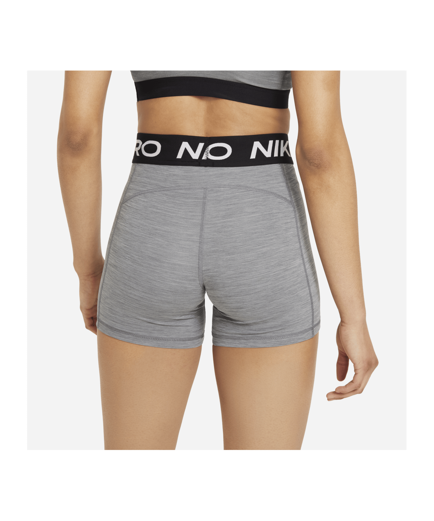 Nike Pro 365 5in Short Training Damen Grau F084 - grau
