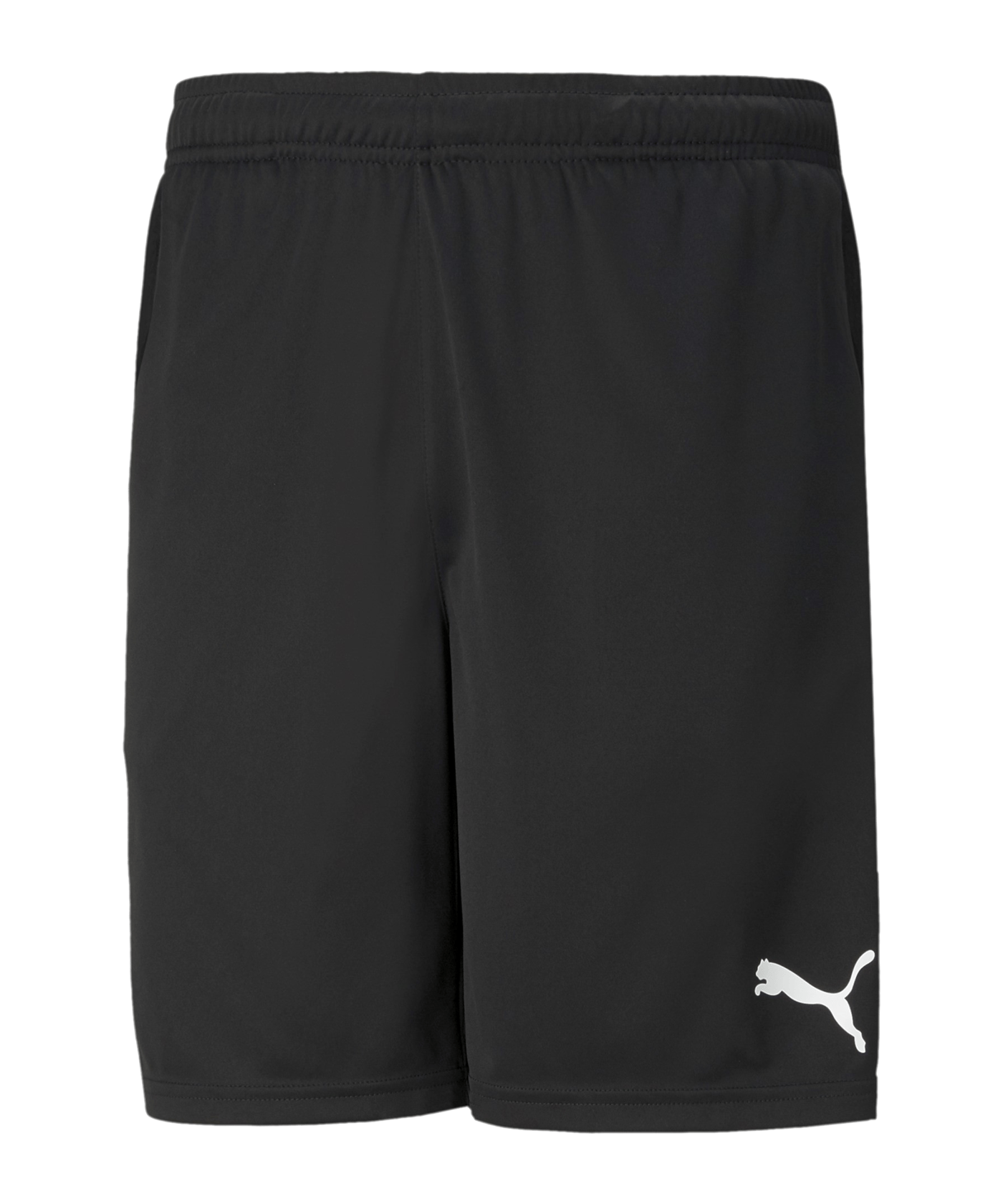 PUMA teamRISE Short Schwarz Weiss F03 - schwarz